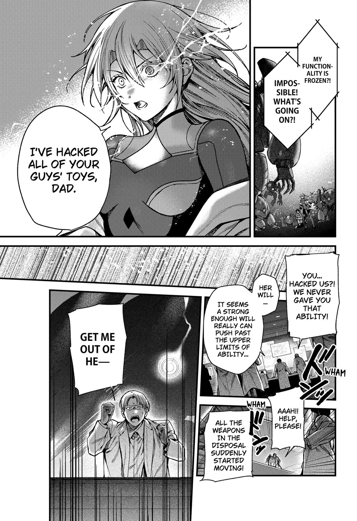 Manaka the Human and the Slaughter Robot Chapter 8 19