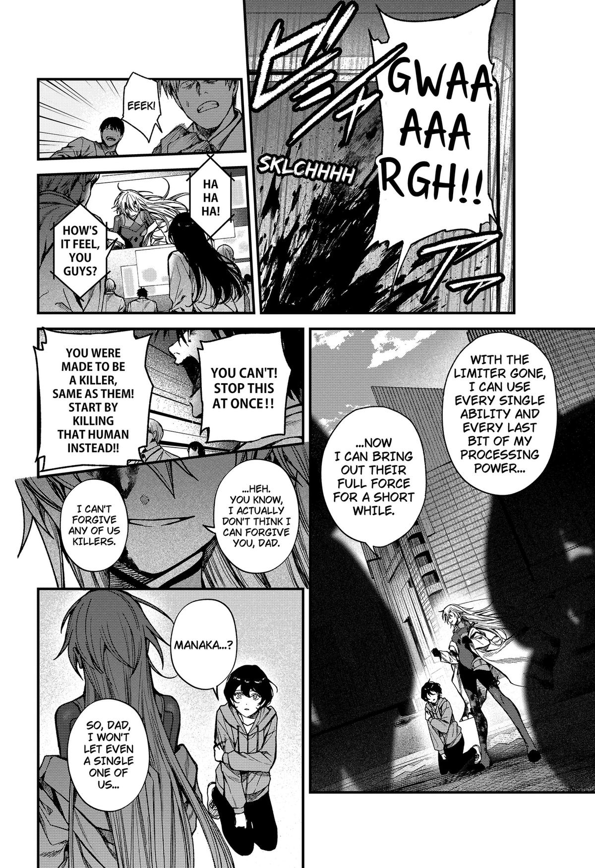 Manaka the Human and the Slaughter Robot Chapter 8 20