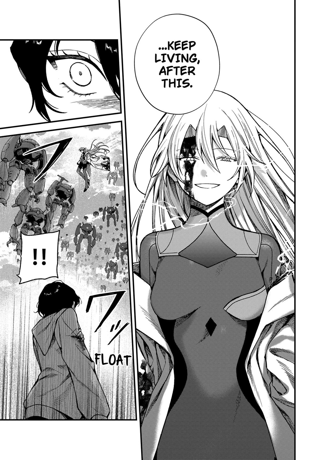 Manaka the Human and the Slaughter Robot Chapter 8 21