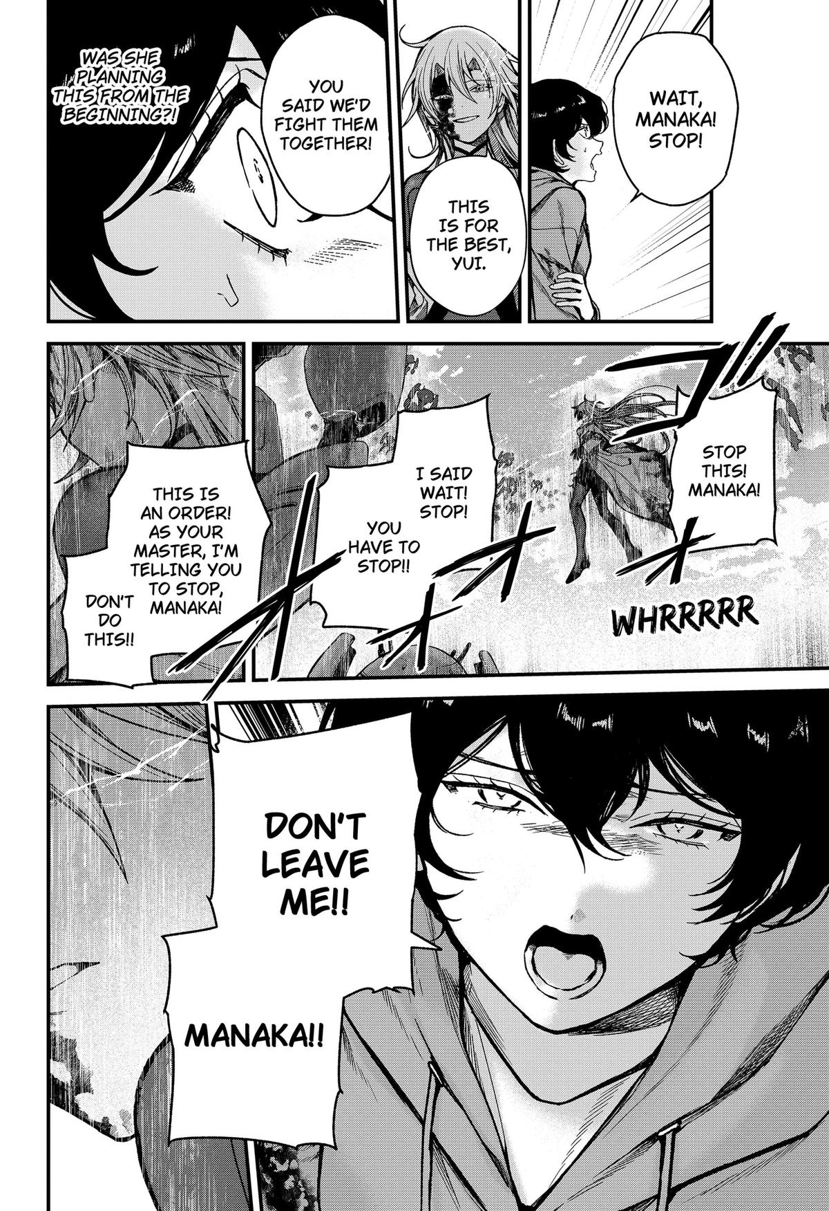 Manaka the Human and the Slaughter Robot Chapter 8 22