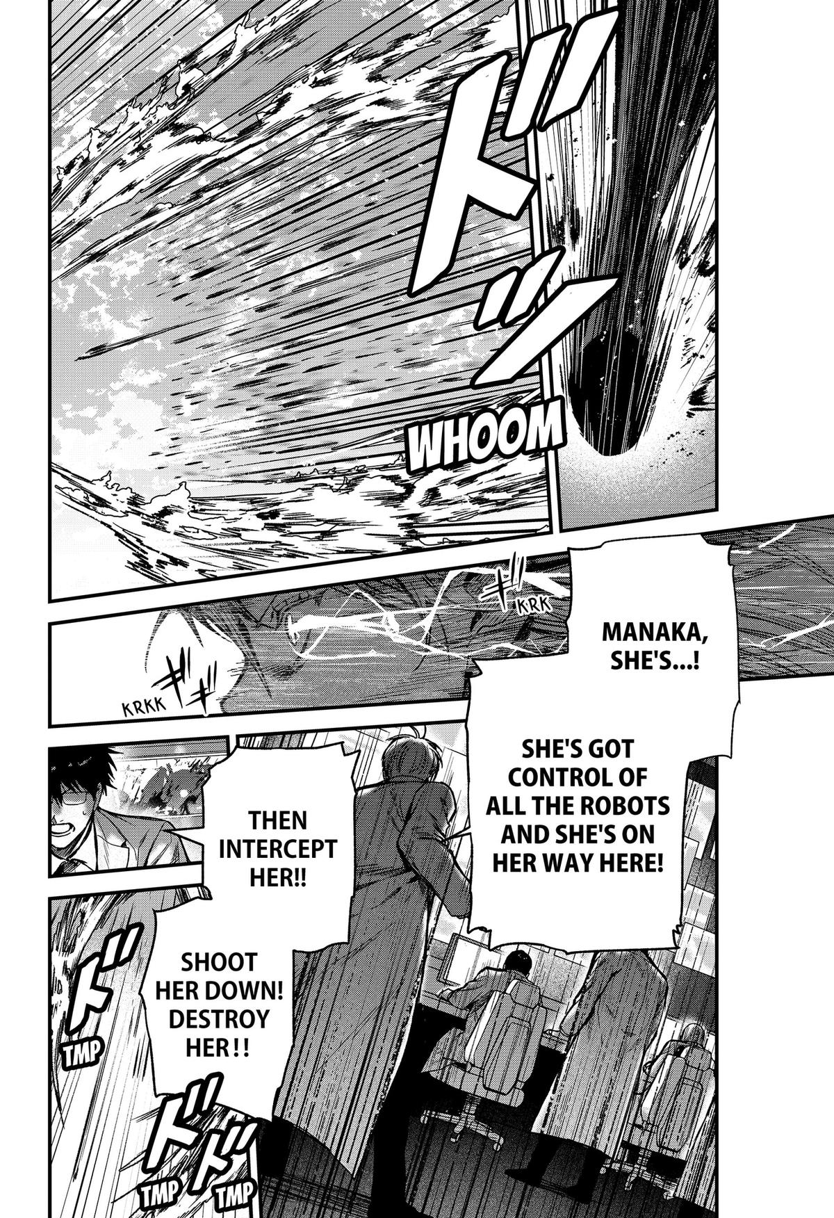 Manaka the Human and the Slaughter Robot Chapter 8 24