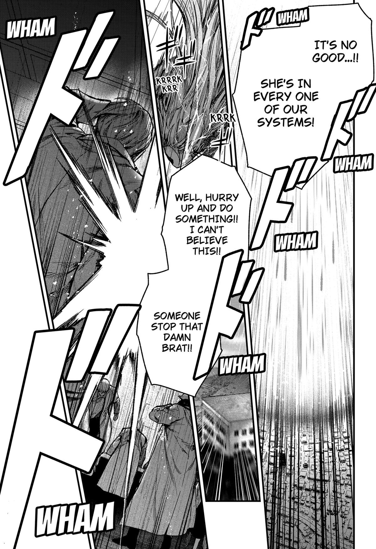 Manaka the Human and the Slaughter Robot Chapter 8 25