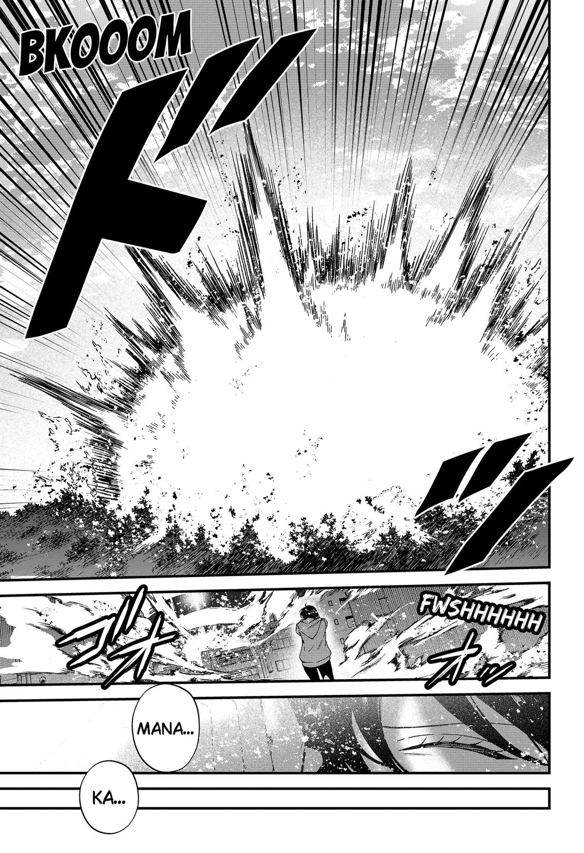 Manaka the Human and the Slaughter Robot Chapter 8 27