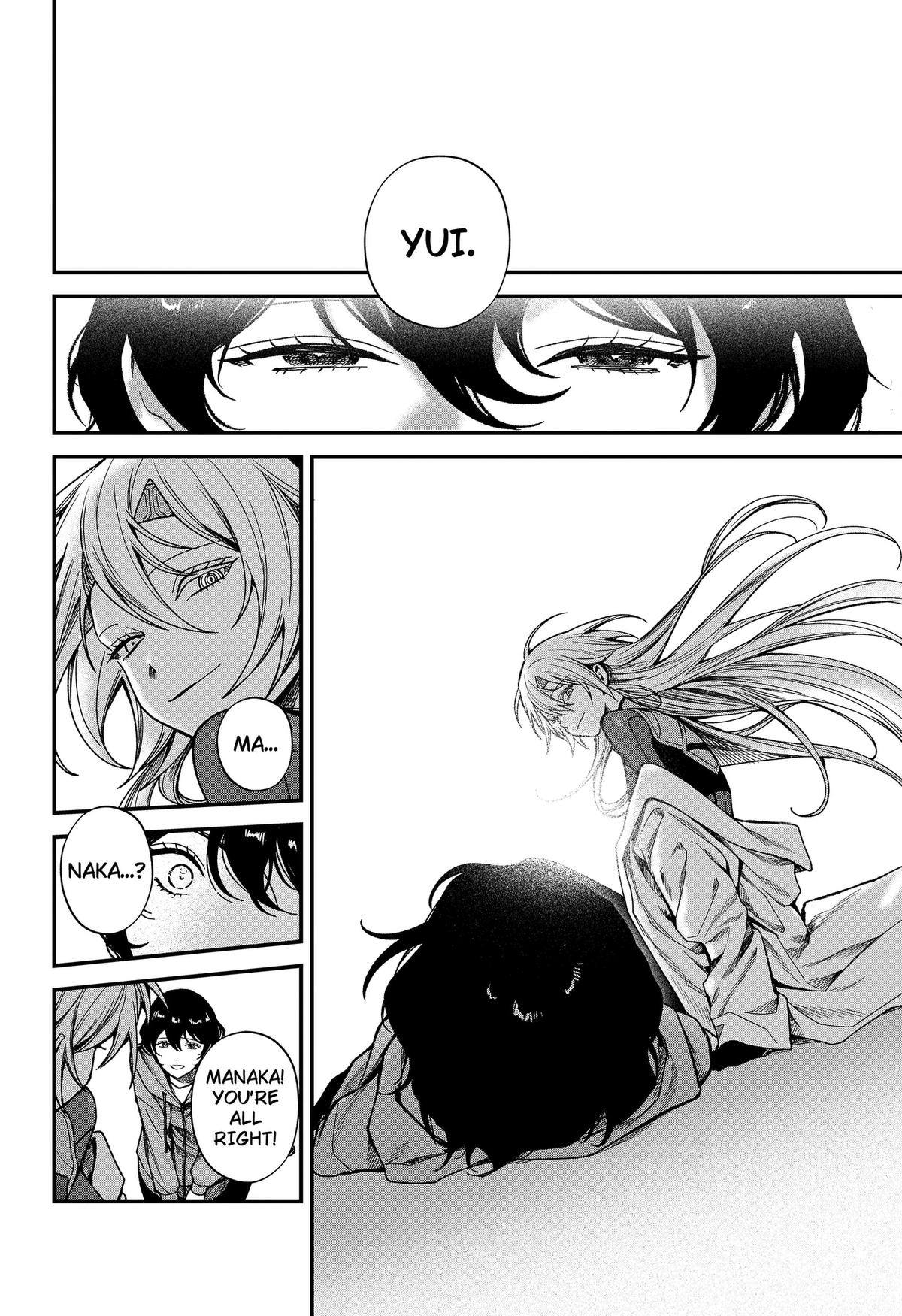 Manaka the Human and the Slaughter Robot Chapter 8 28