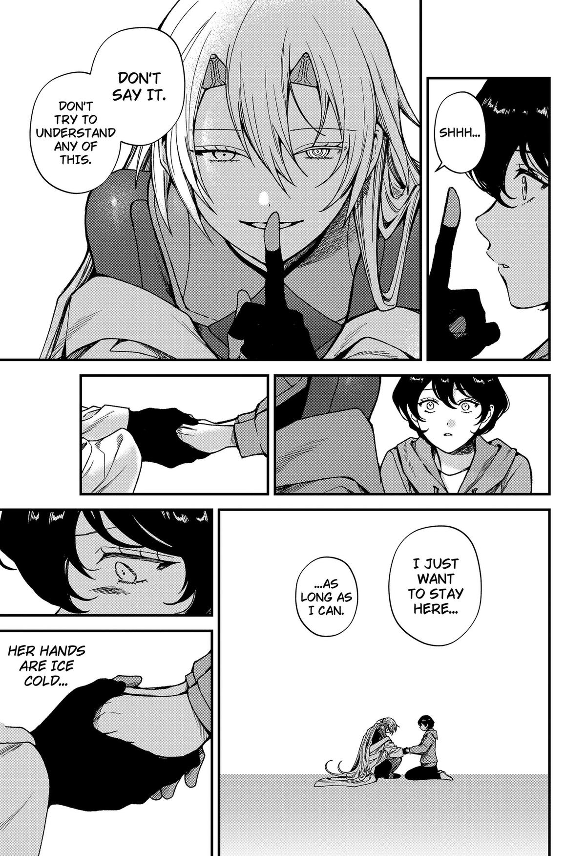 Manaka the Human and the Slaughter Robot Chapter 8 29