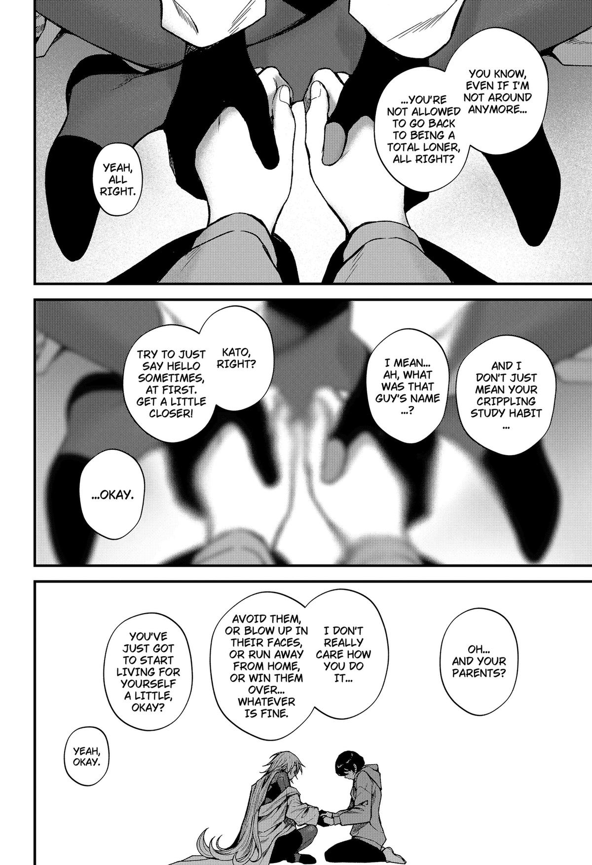 Manaka the Human and the Slaughter Robot Chapter 8 30