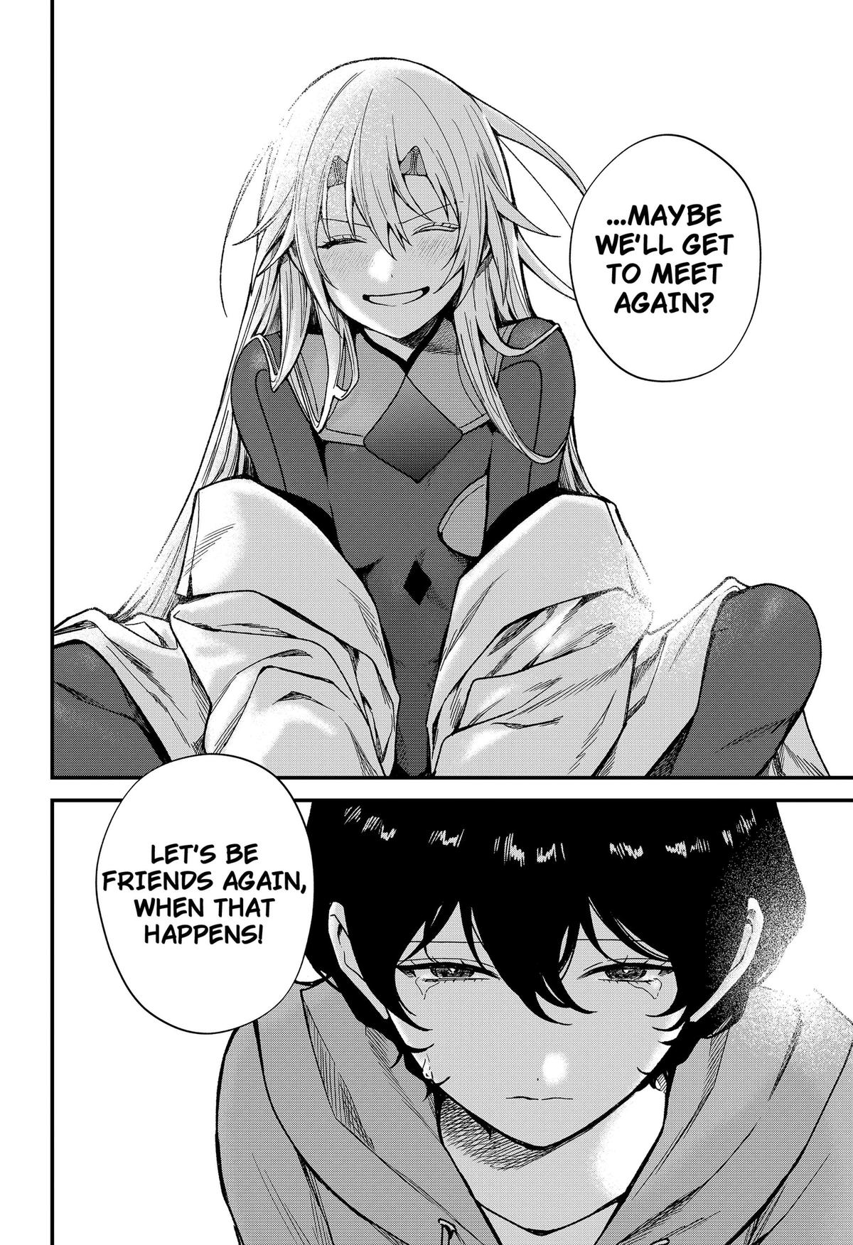Manaka the Human and the Slaughter Robot Chapter 8 32