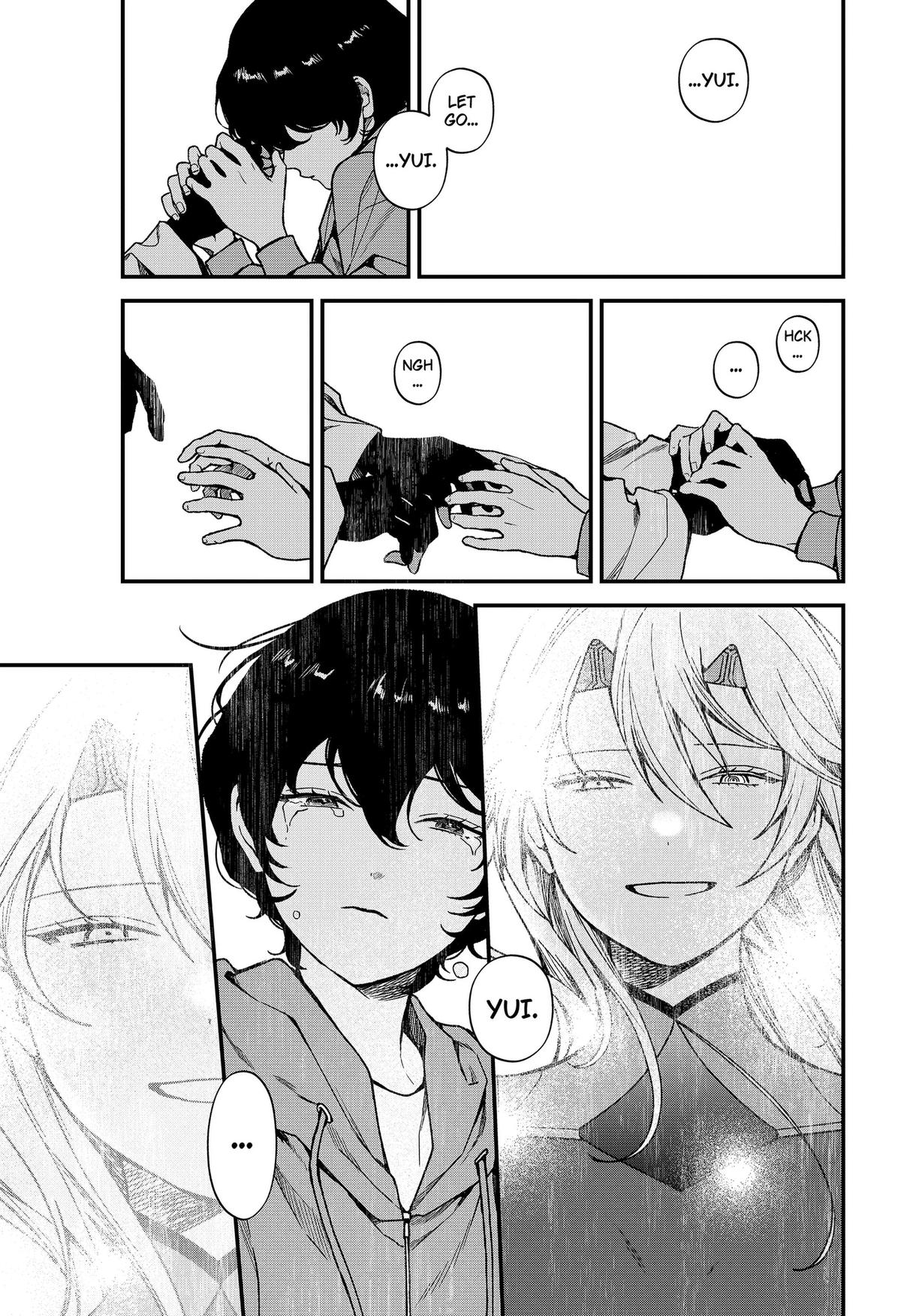 Manaka the Human and the Slaughter Robot Chapter 8 33
