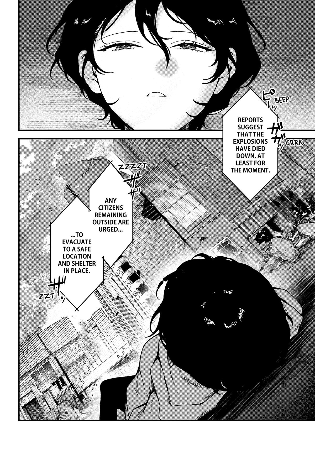 Manaka the Human and the Slaughter Robot Chapter 8 34