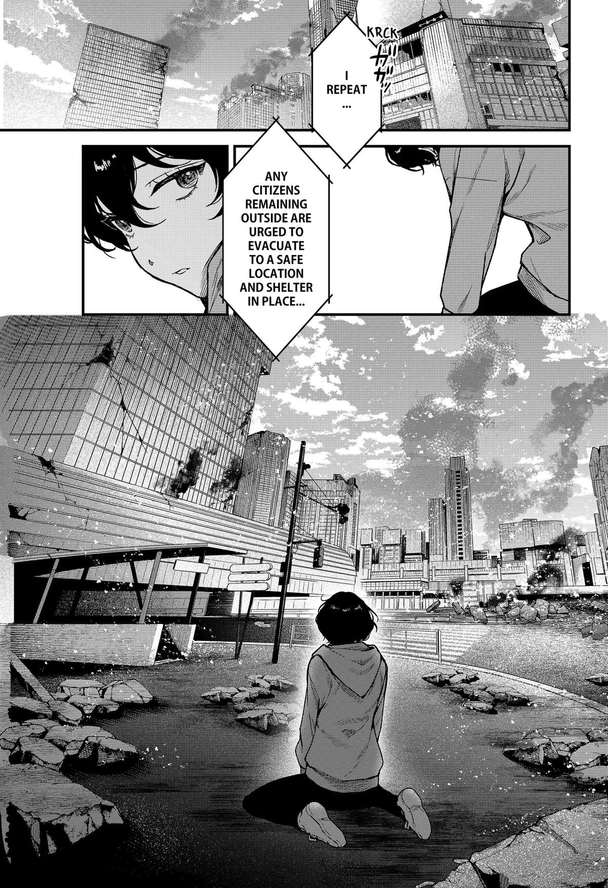 Manaka the Human and the Slaughter Robot Chapter 8 35