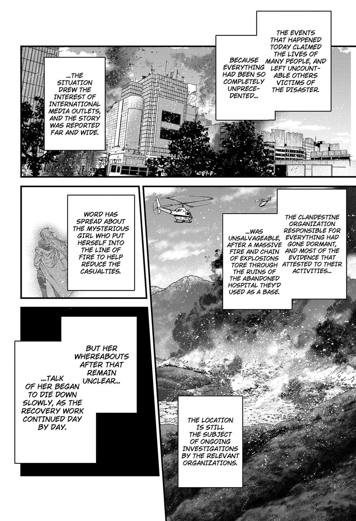 Manaka the Human and the Slaughter Robot Chapter 8 36