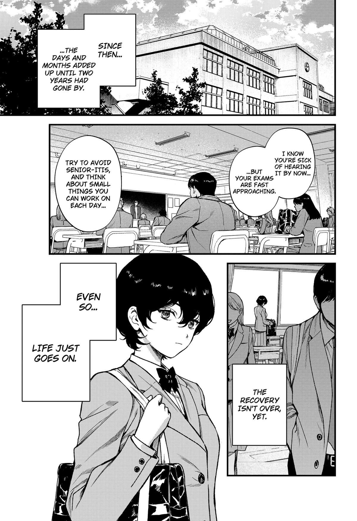 Manaka the Human and the Slaughter Robot Chapter 8 37