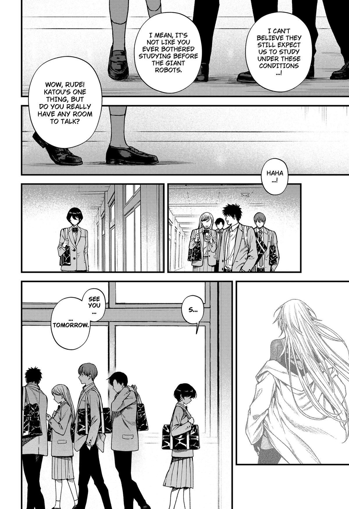 Manaka the Human and the Slaughter Robot Chapter 8 38