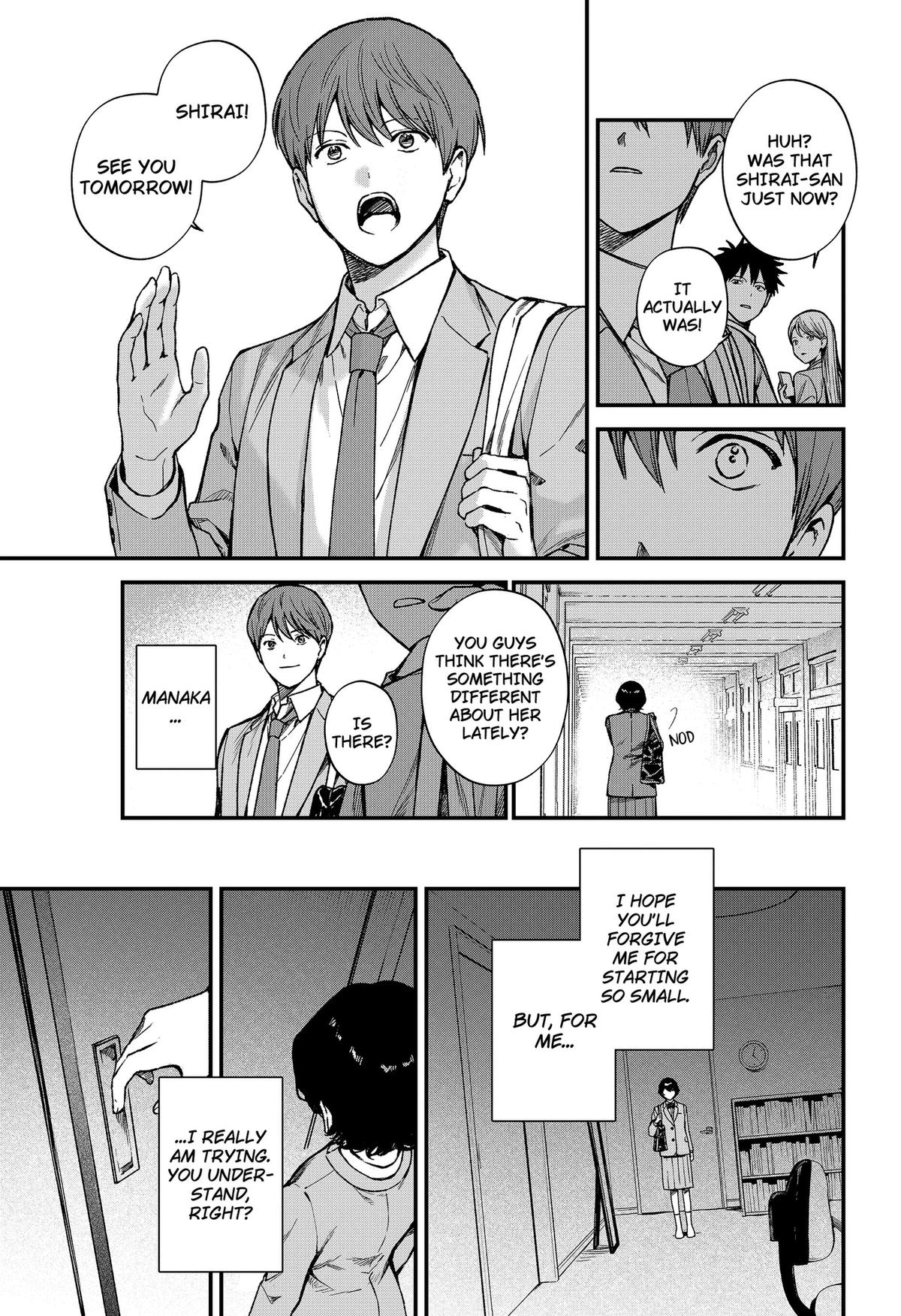 Manaka the Human and the Slaughter Robot Chapter 8 39