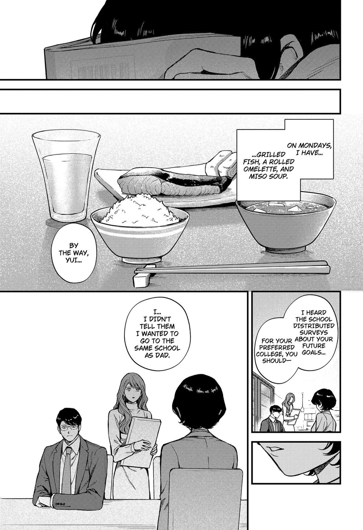 Manaka the Human and the Slaughter Robot Chapter 8 41