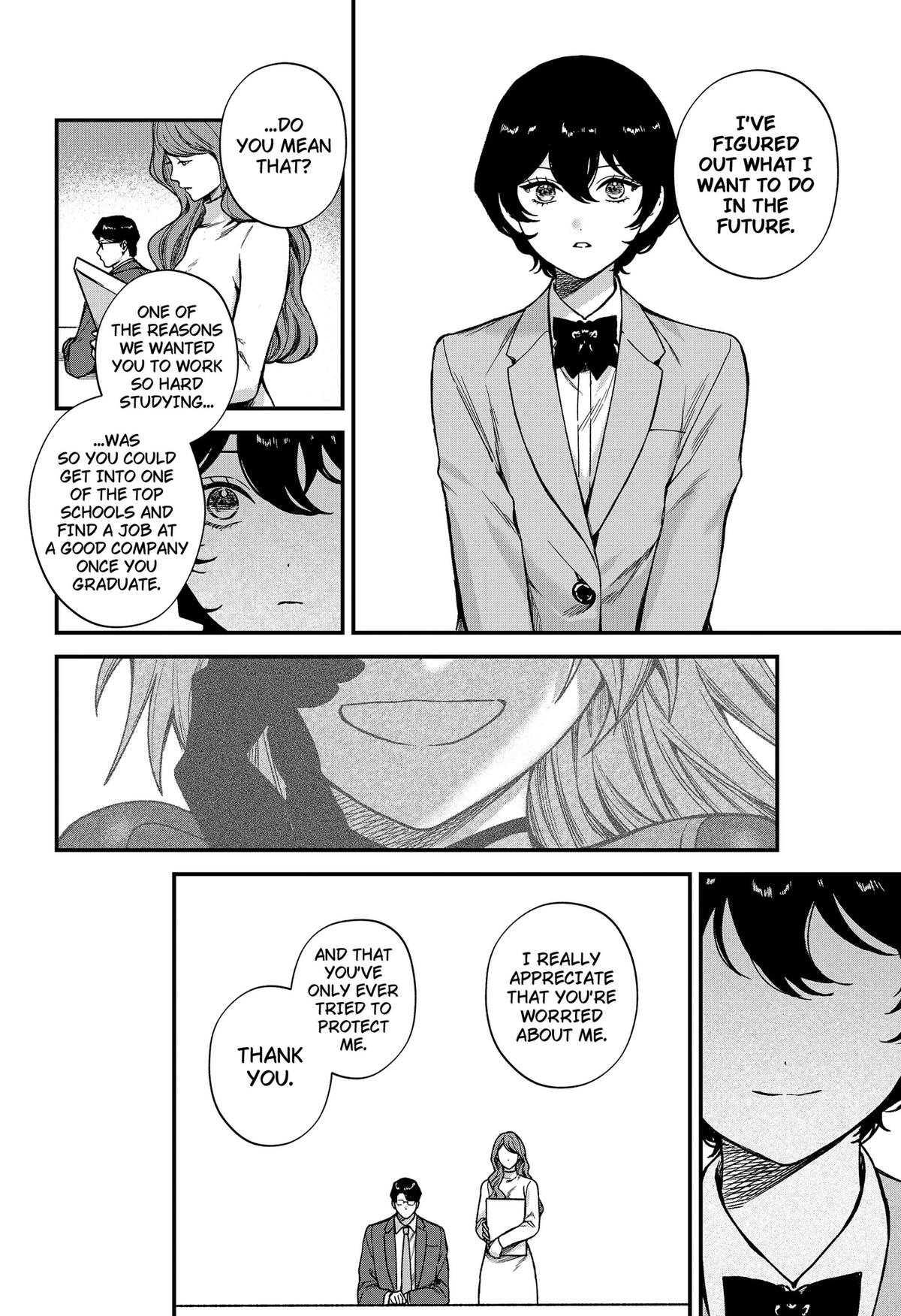 Manaka the Human and the Slaughter Robot Chapter 8 42