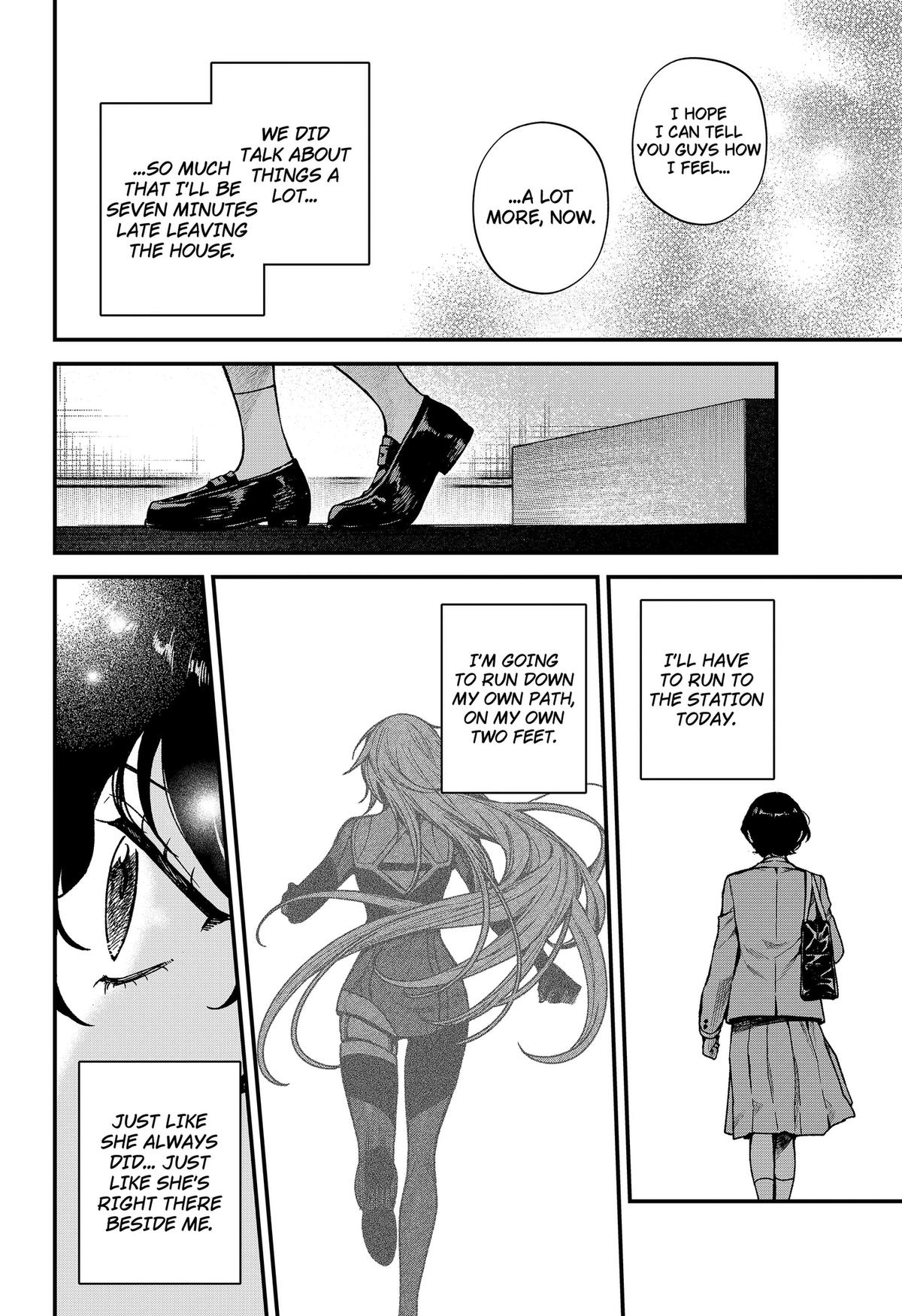 Manaka the Human and the Slaughter Robot Chapter 8 44
