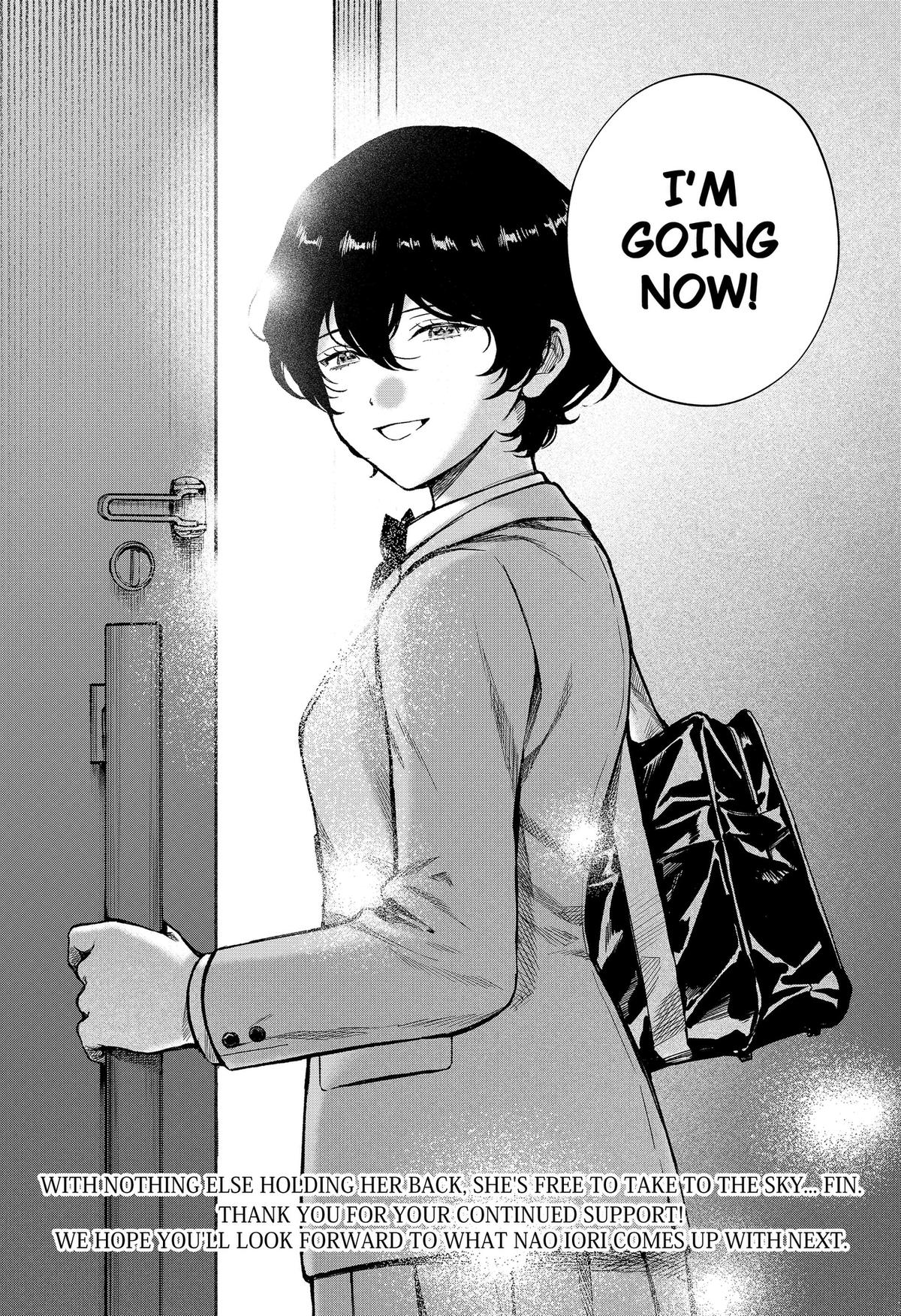 Manaka the Human and the Slaughter Robot Chapter 8 45