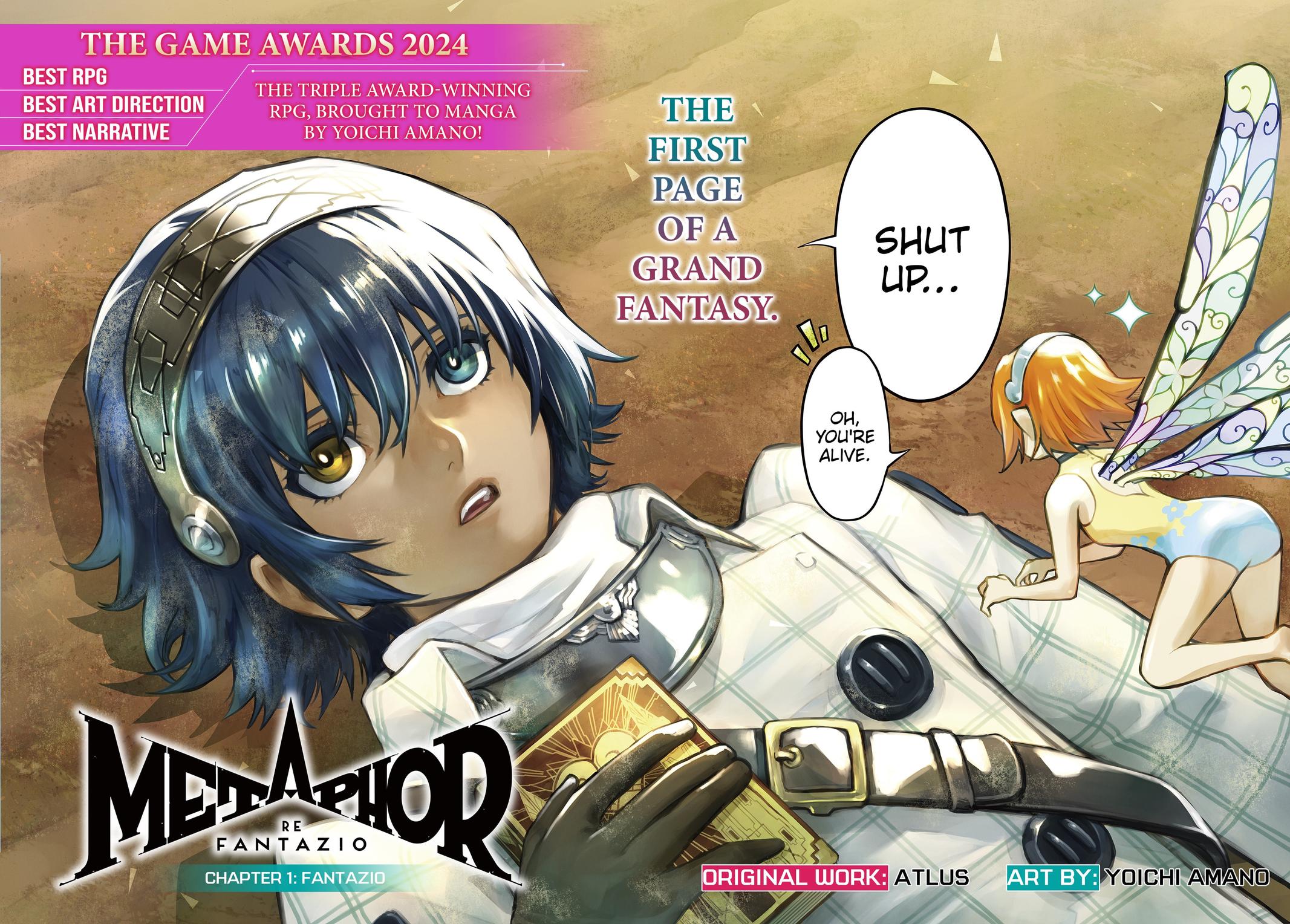 Metaphor: ReFantazio Chapter 1 2