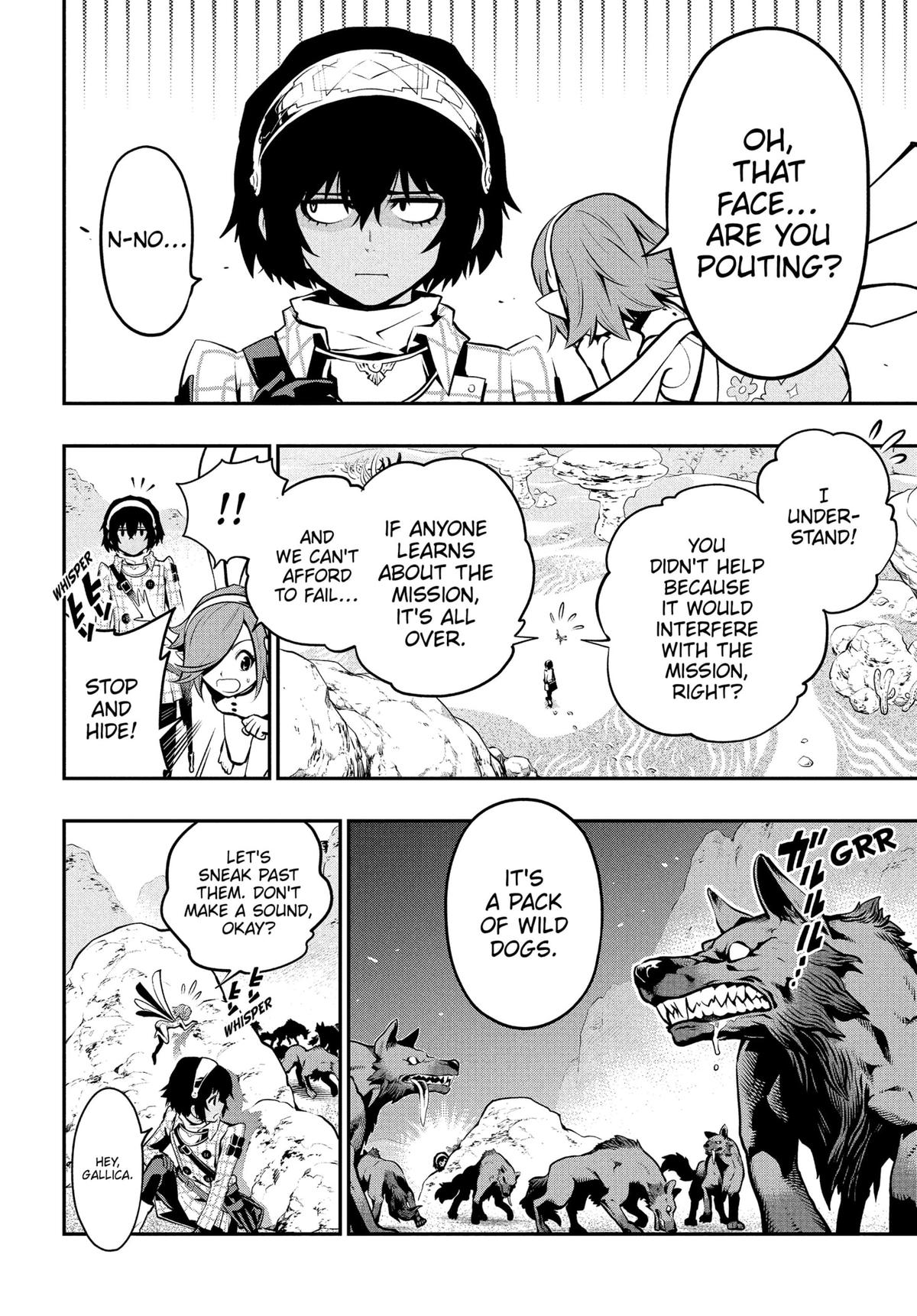 Metaphor: ReFantazio Chapter 1 7