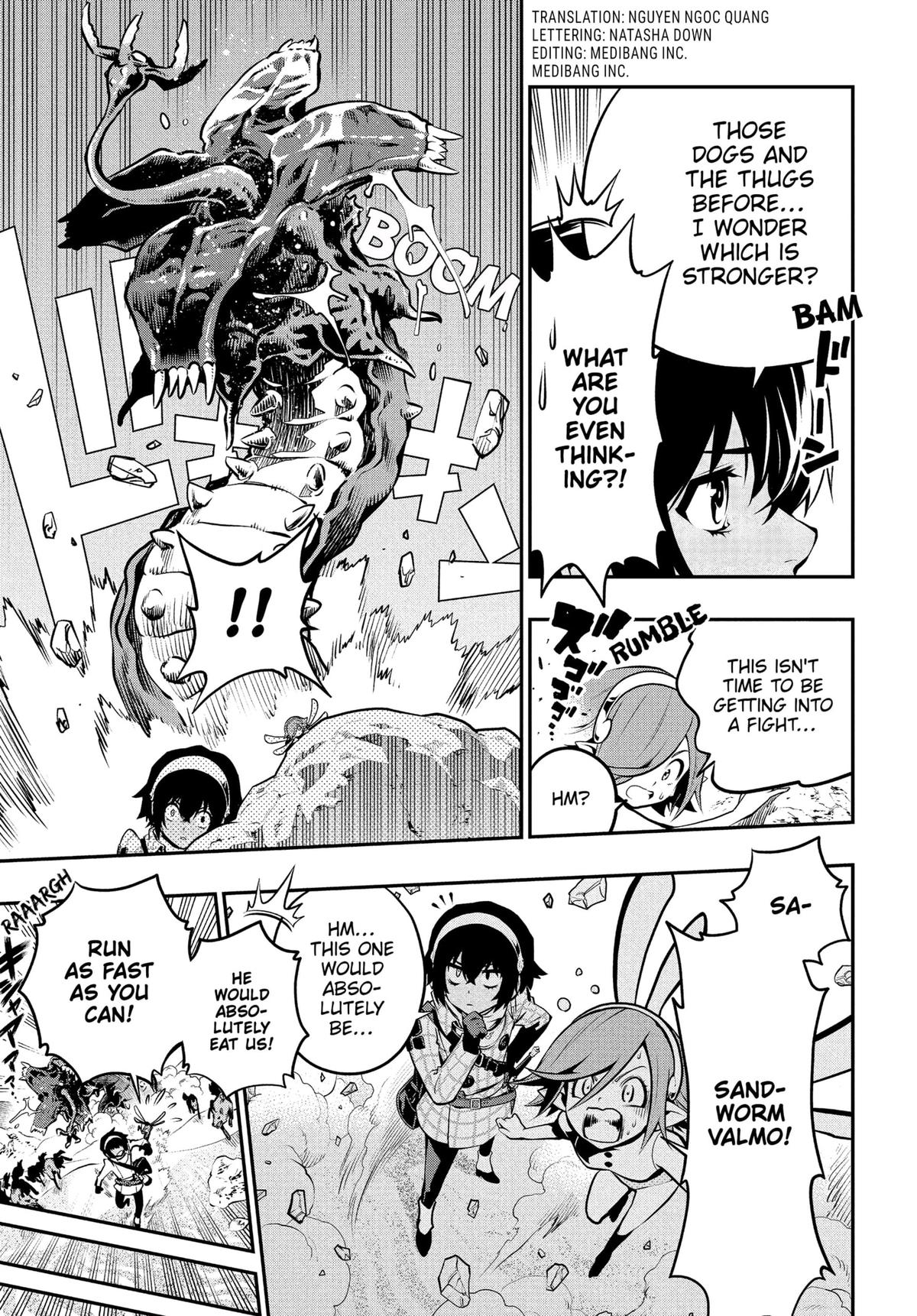 Metaphor: ReFantazio Chapter 1 8