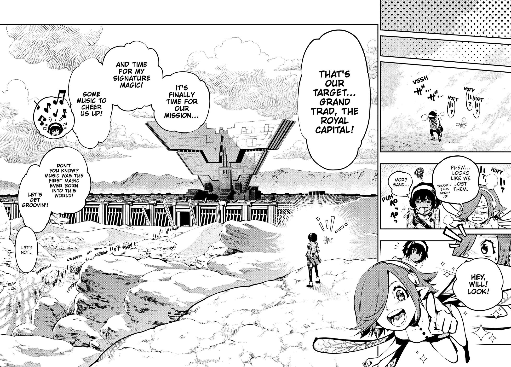 Metaphor: ReFantazio Chapter 1 9