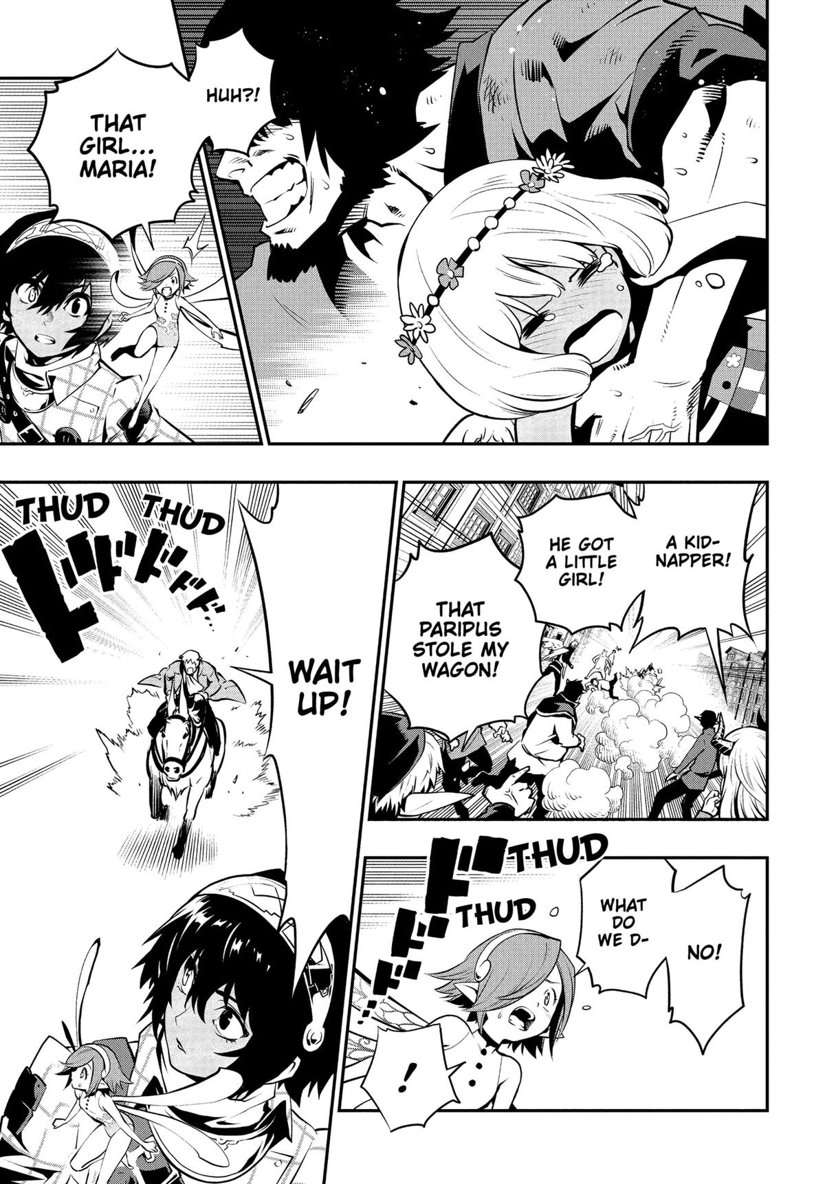 Metaphor: ReFantazio Chapter 1 25