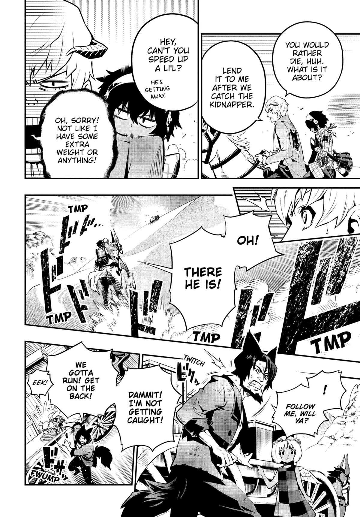 Metaphor: ReFantazio Chapter 1 30