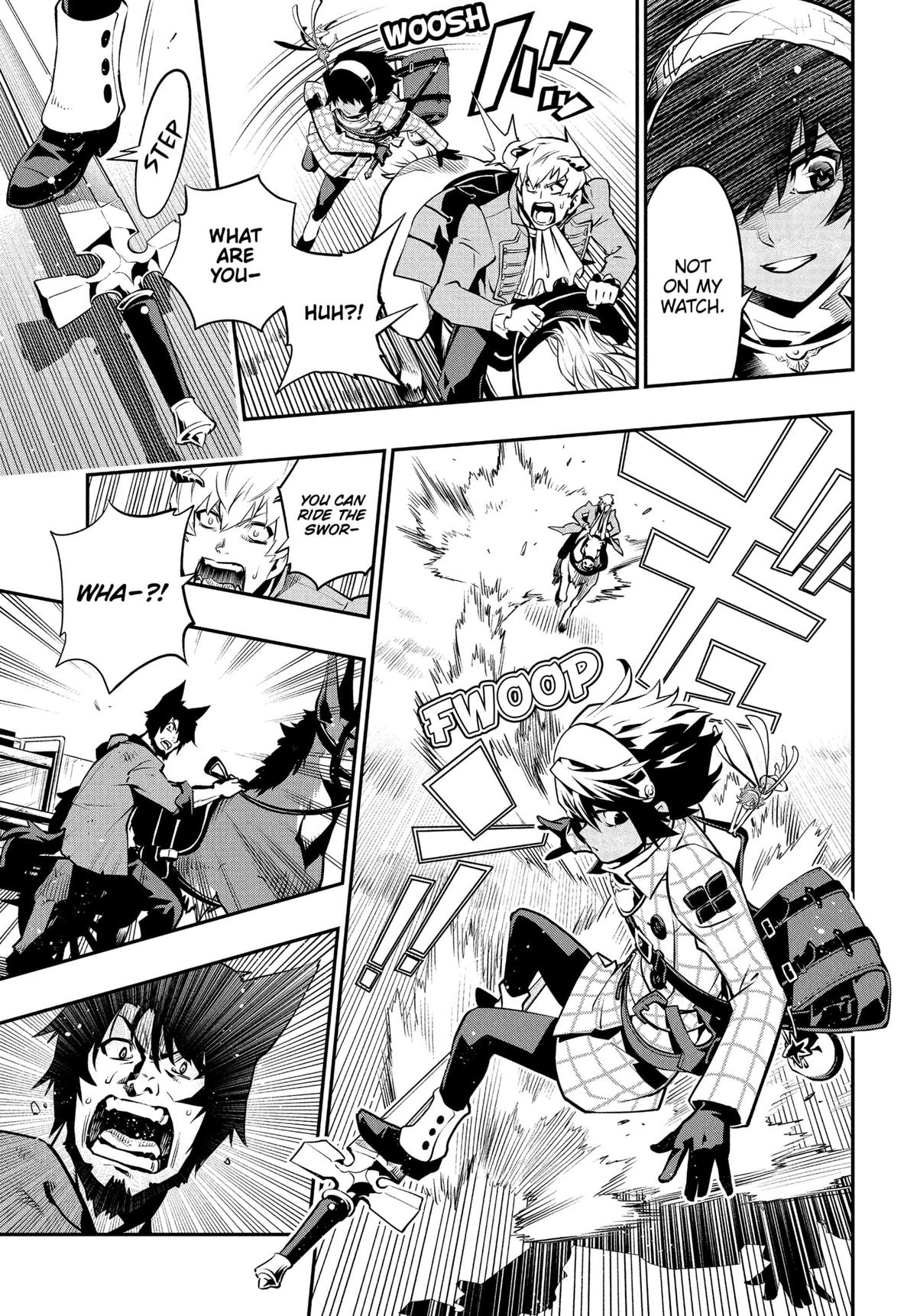 Metaphor: ReFantazio Chapter 1 31