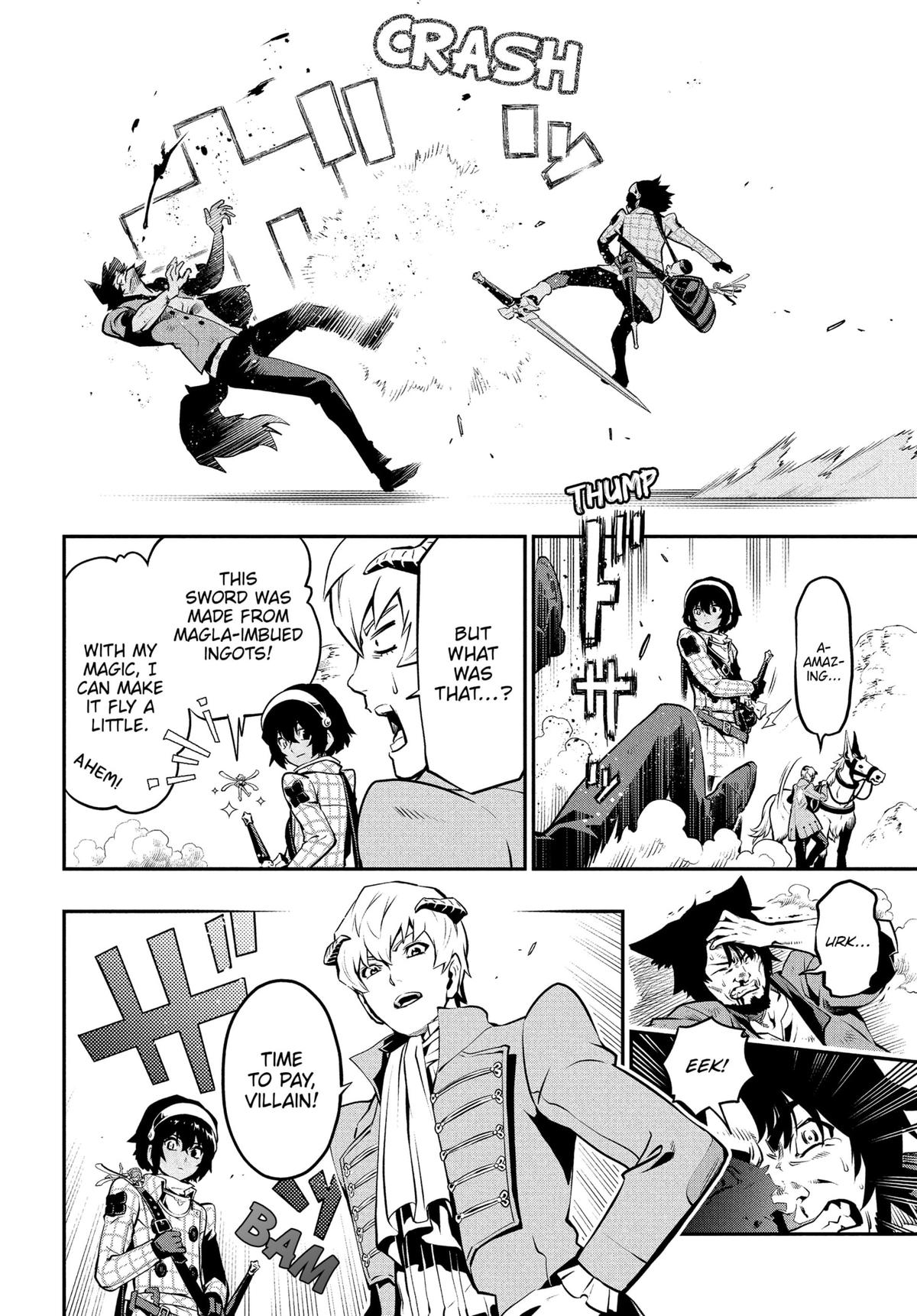 Metaphor: ReFantazio Chapter 1 32