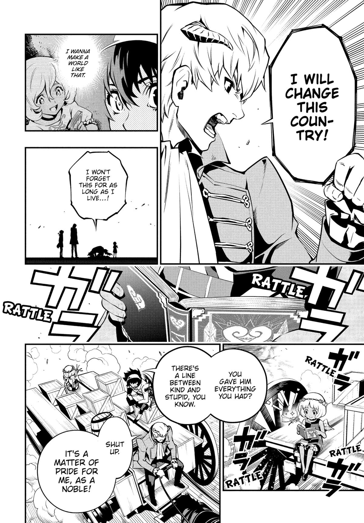 Metaphor: ReFantazio Chapter 1 36