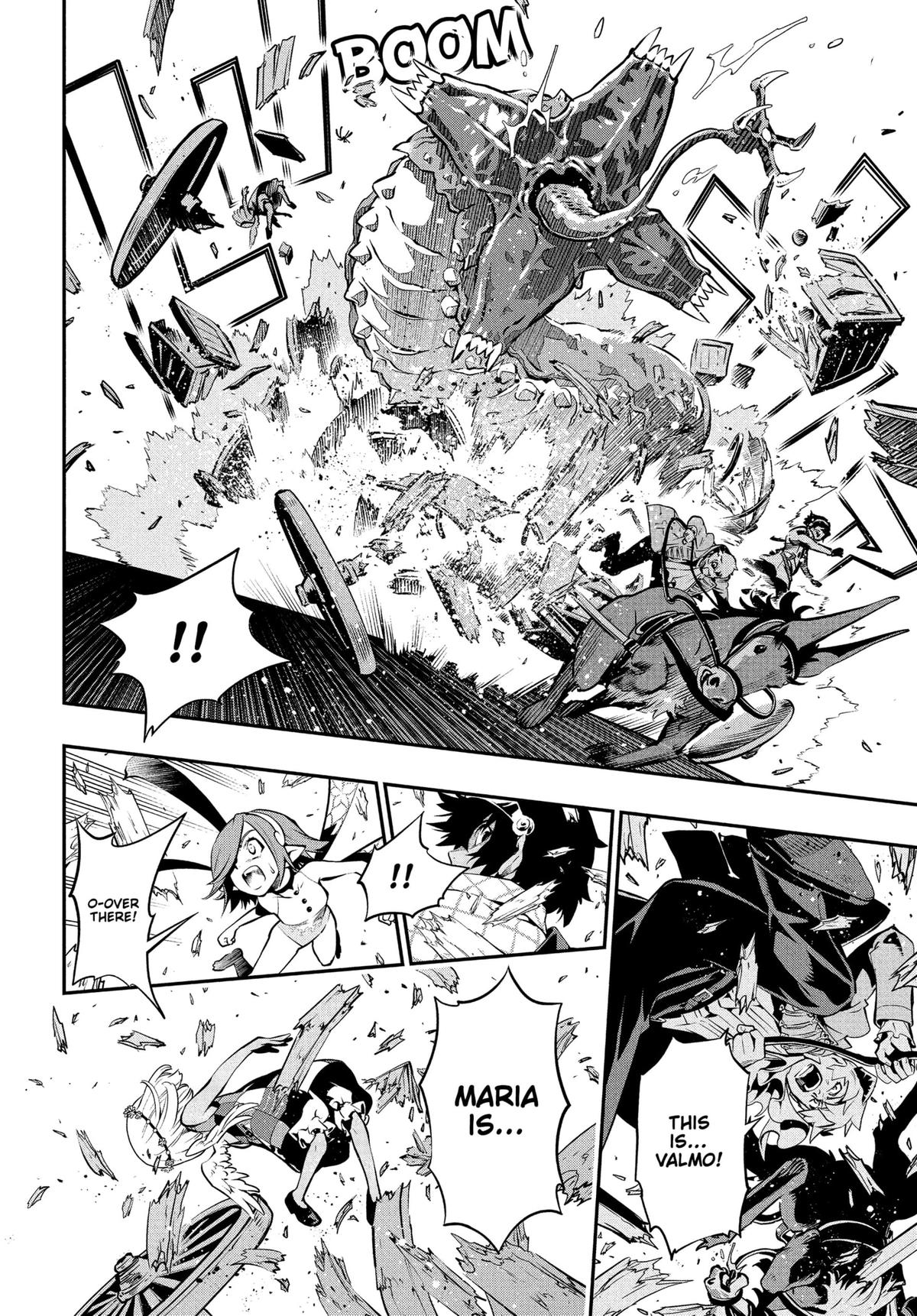 Metaphor: ReFantazio Chapter 1 38