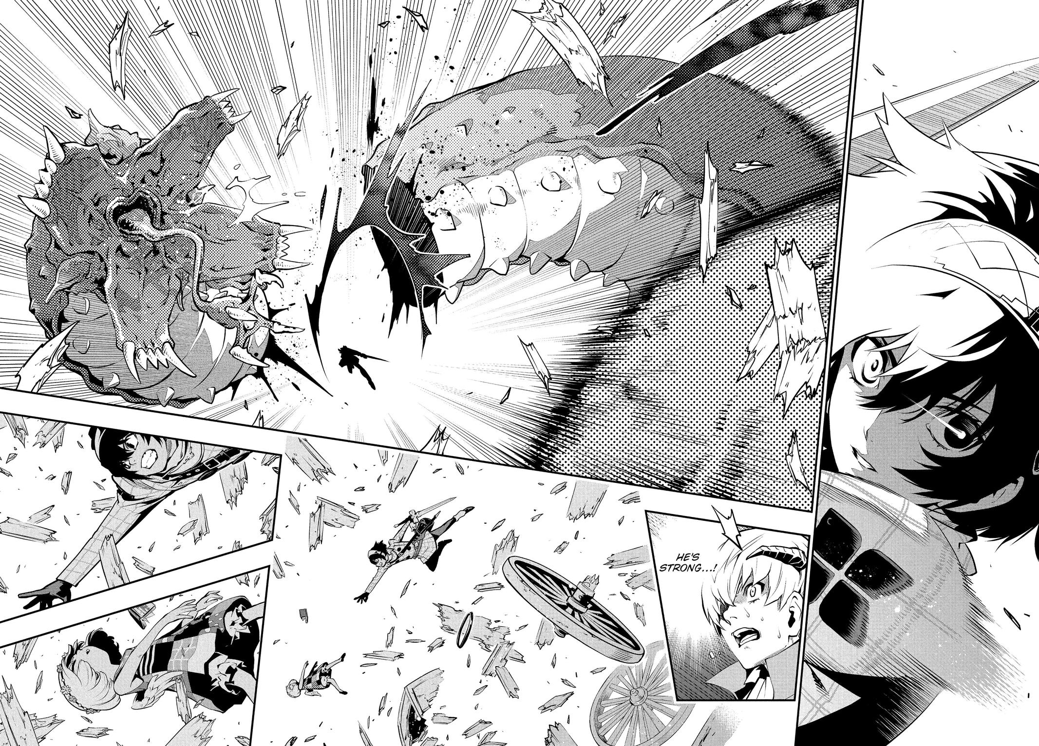 Metaphor: ReFantazio Chapter 1 40