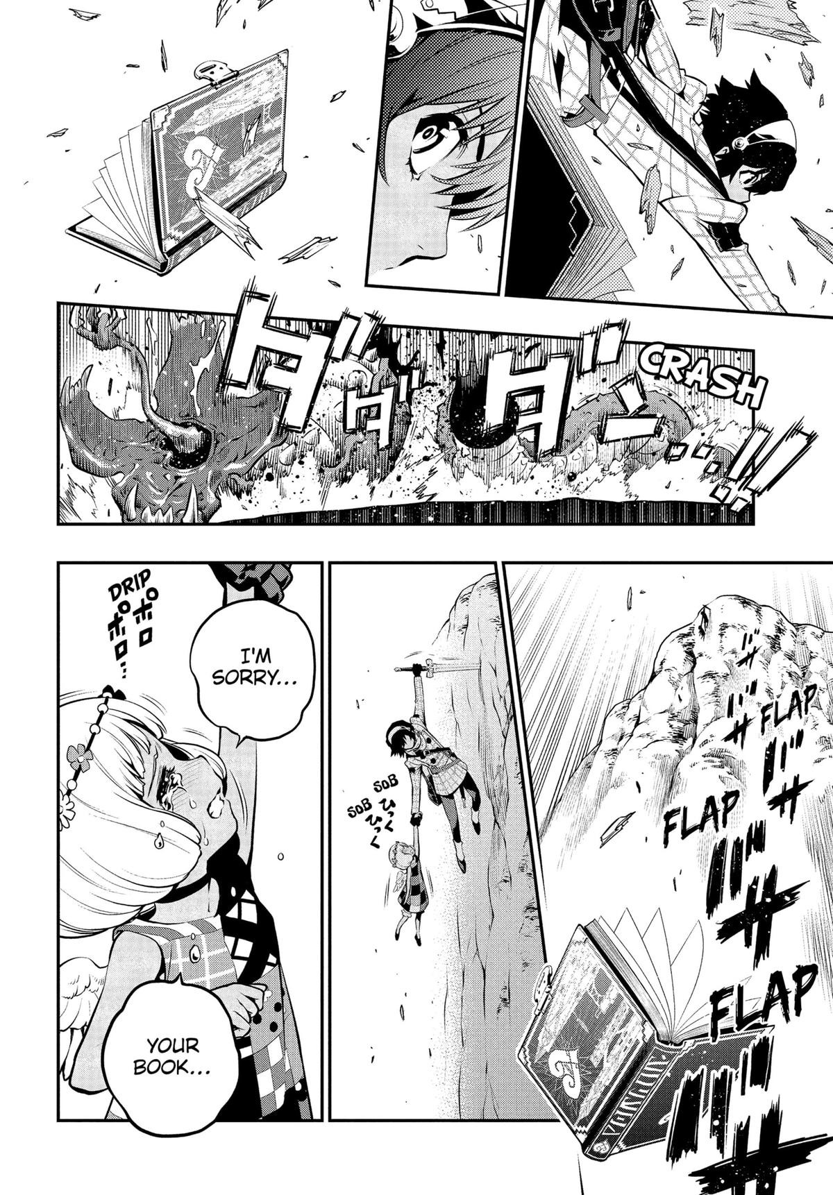 Metaphor: ReFantazio Chapter 1 41