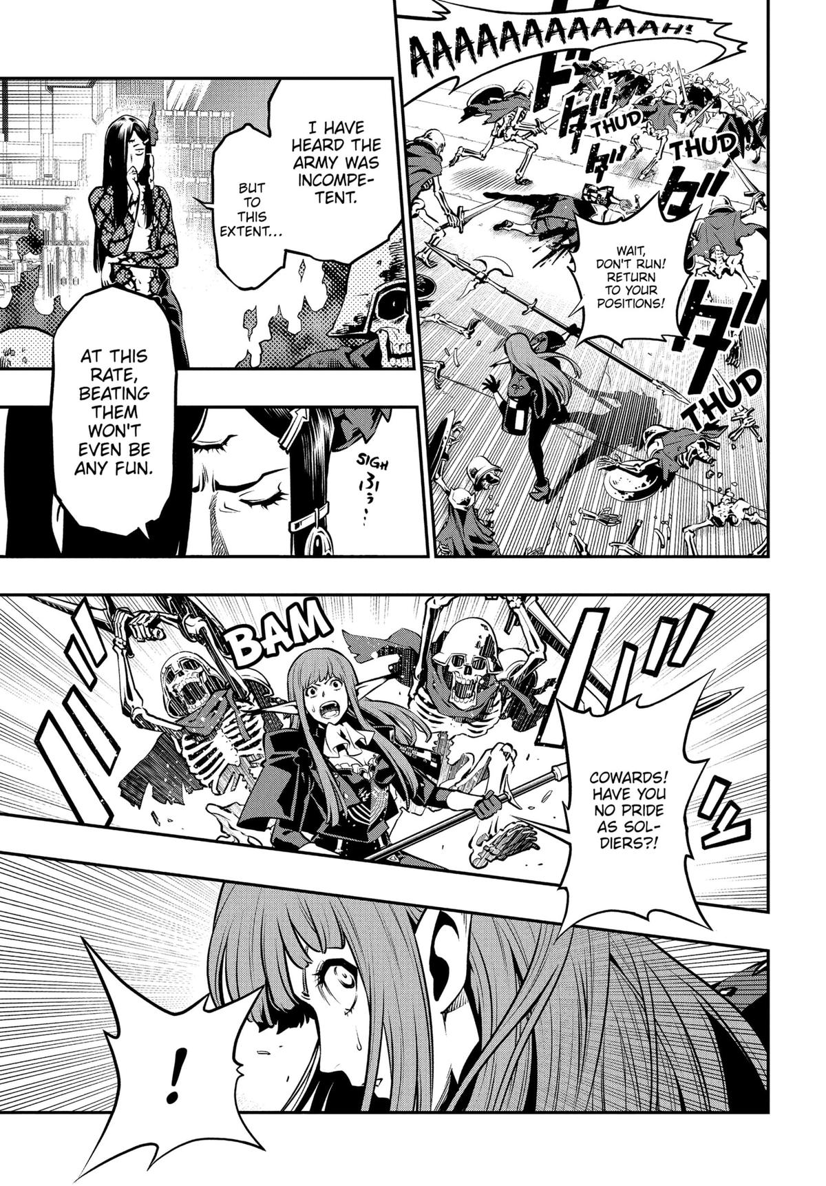 Metaphor: ReFantazio Chapter 2 34