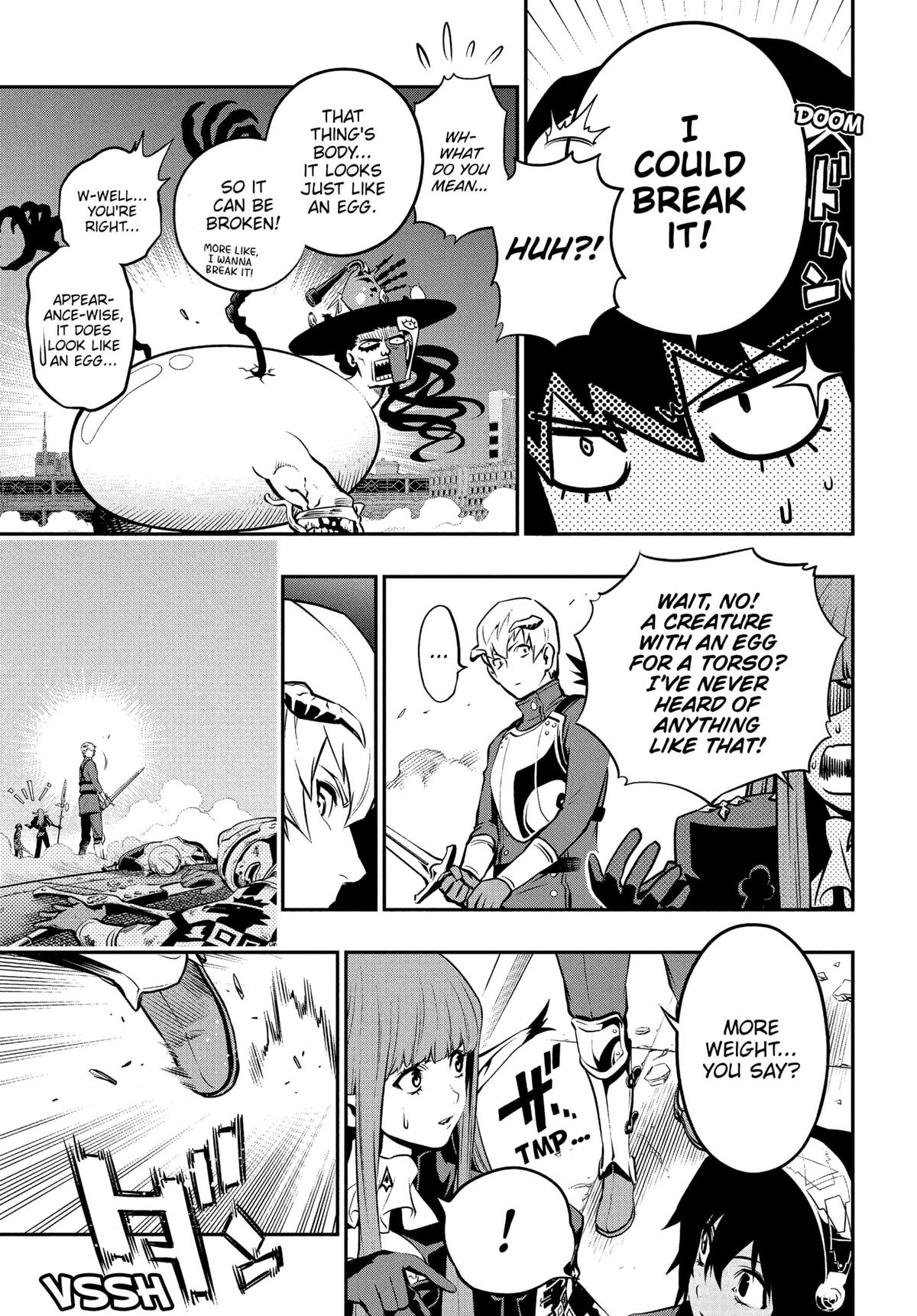 Metaphor: ReFantazio Chapter 3 9