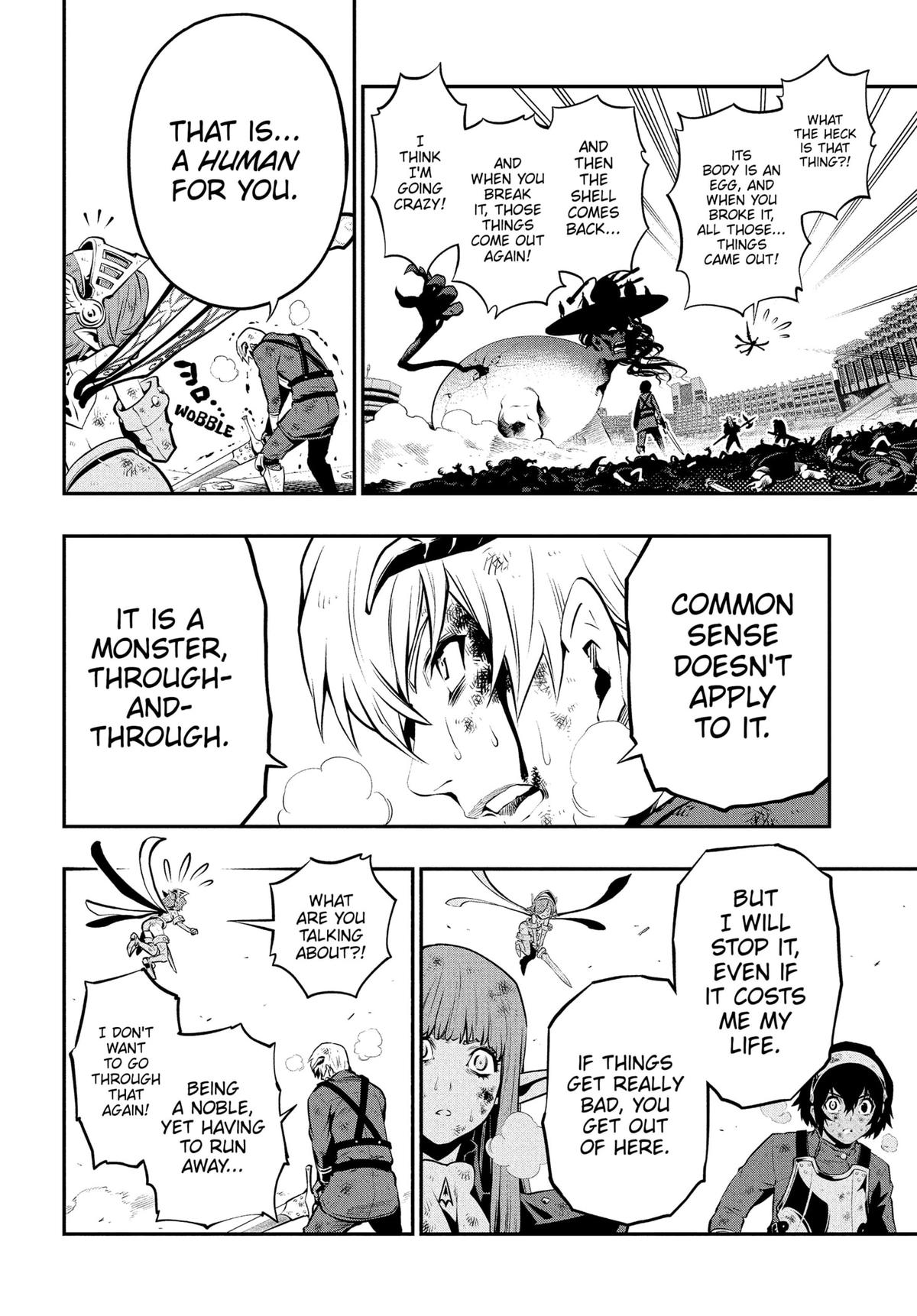 Metaphor: ReFantazio Chapter 3 20