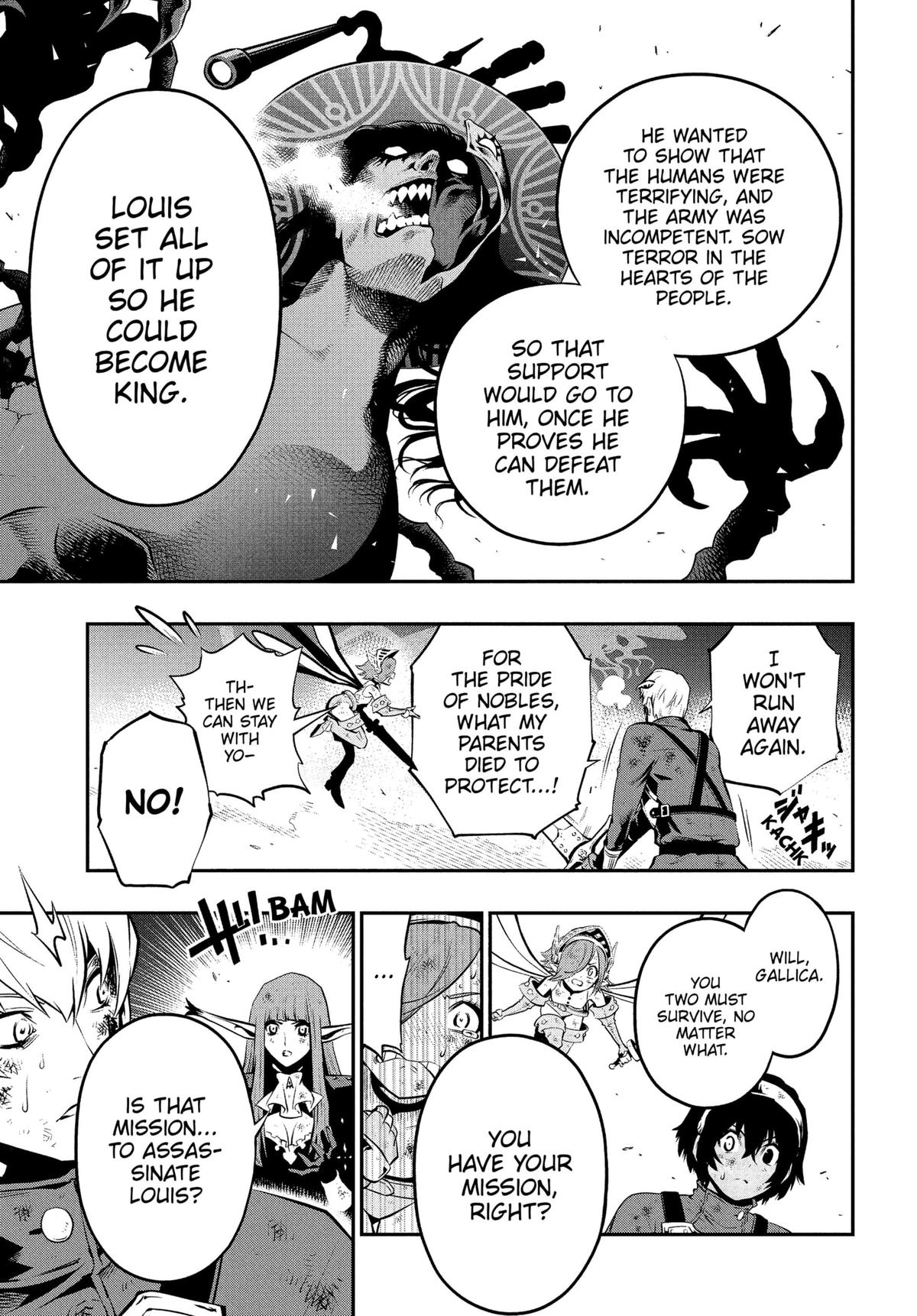 Metaphor: ReFantazio Chapter 3 23