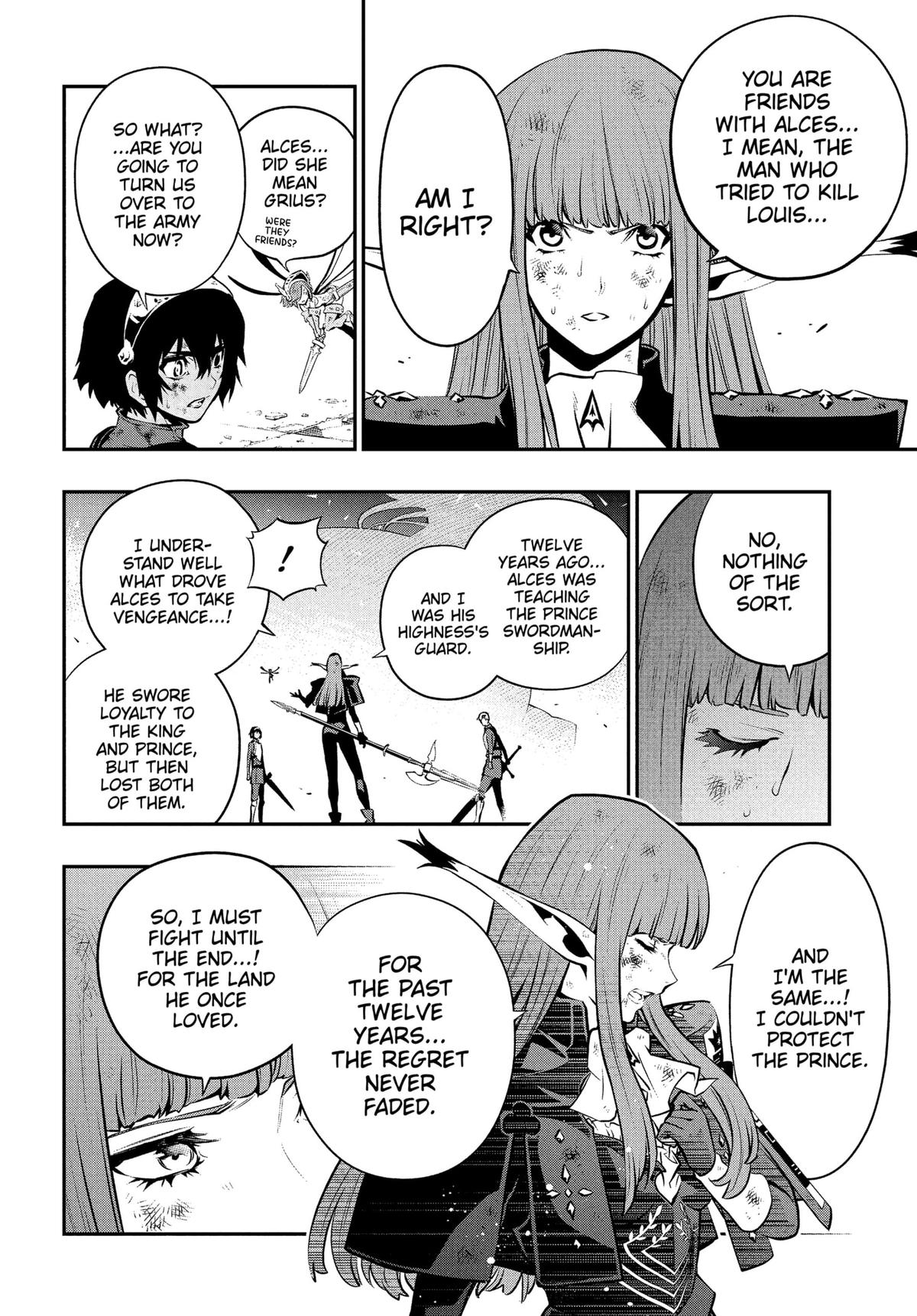 Metaphor: ReFantazio Chapter 3 24