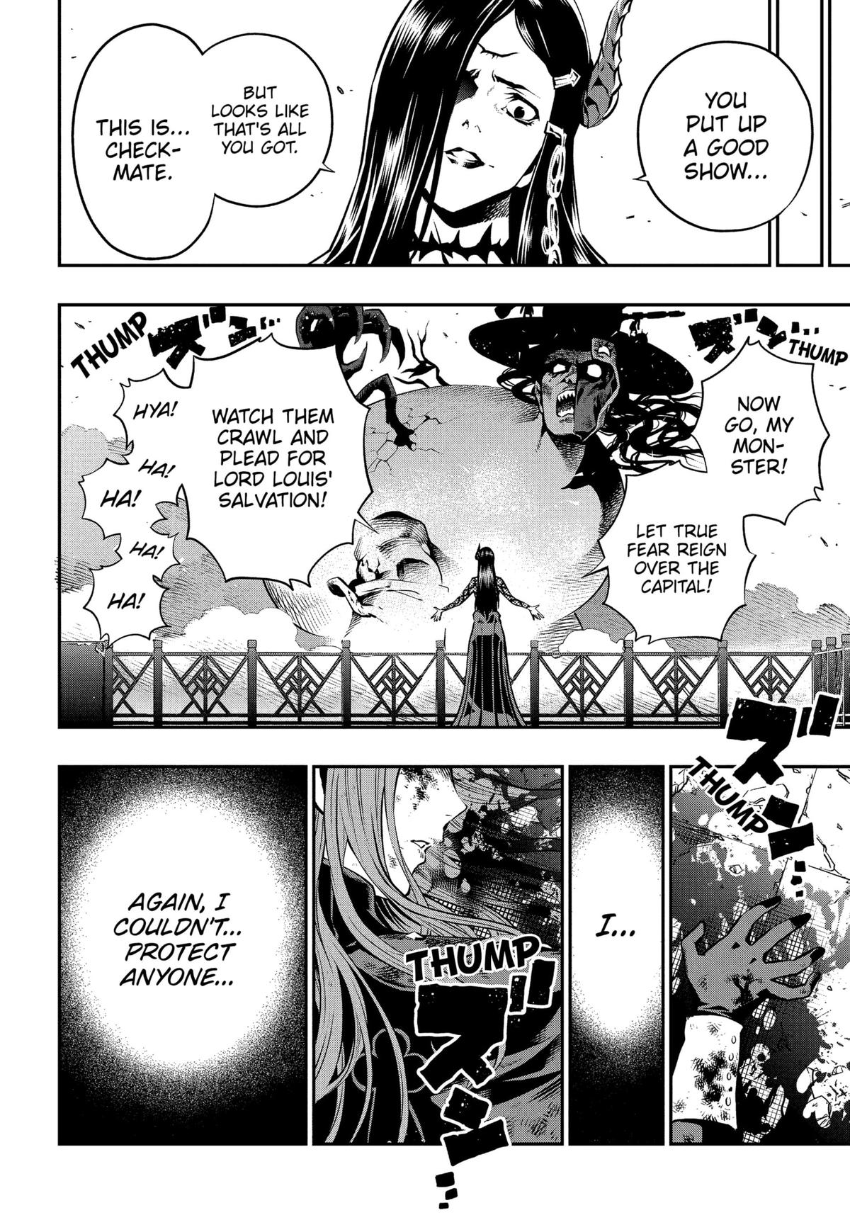 Metaphor: ReFantazio Chapter 3 30