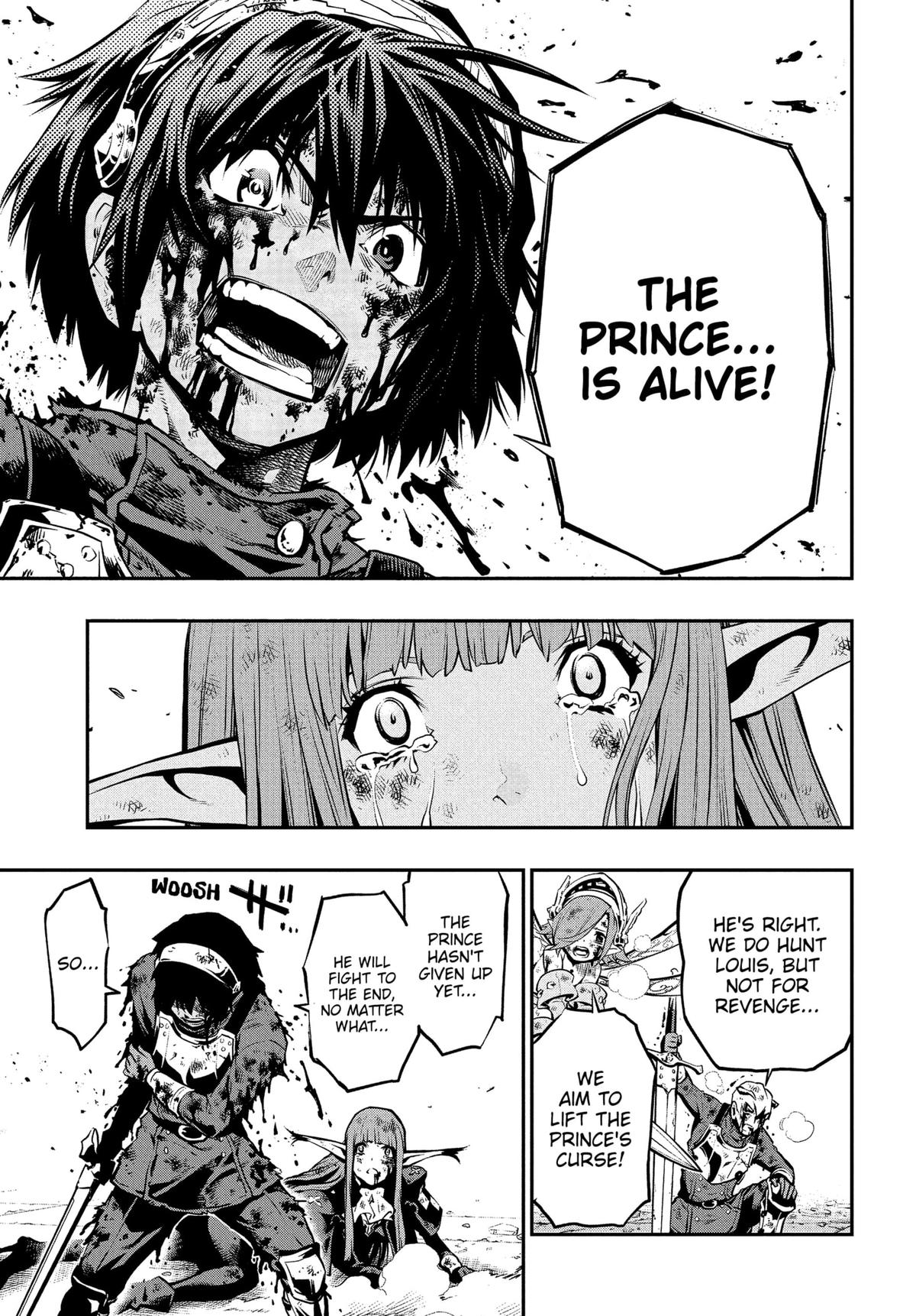 Metaphor: ReFantazio Chapter 3 33