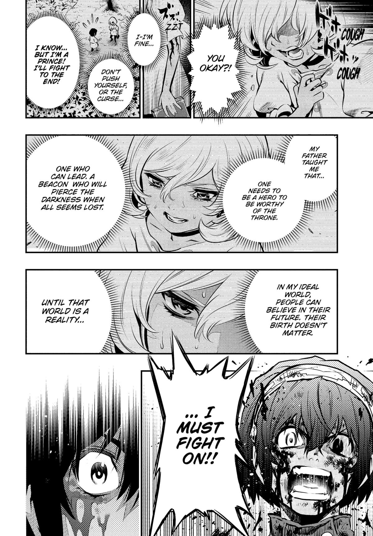 Metaphor: ReFantazio Chapter 3 34