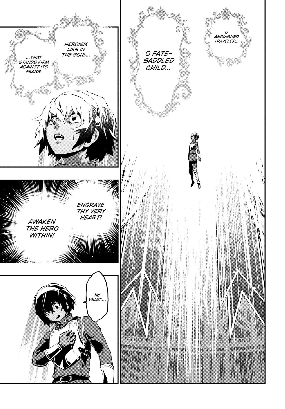 Metaphor: ReFantazio Chapter 3 35