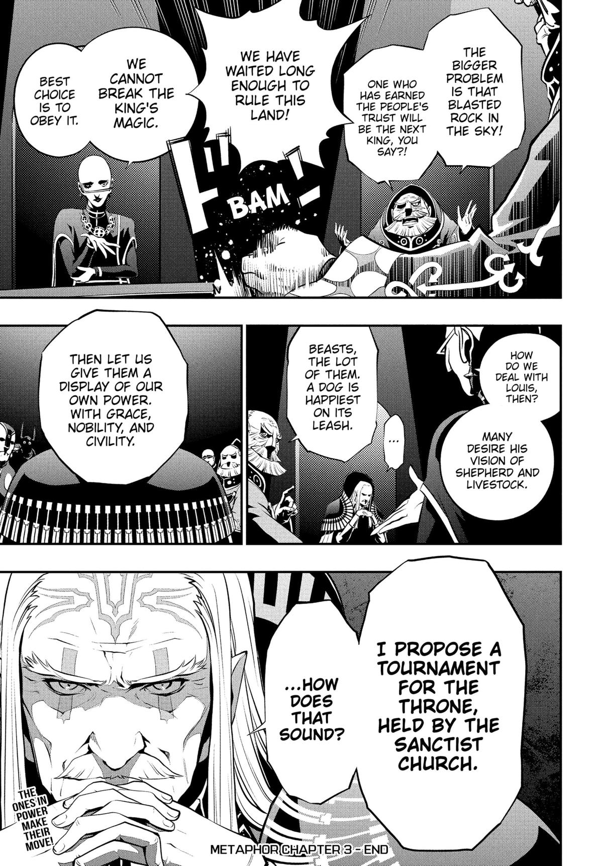 Metaphor: ReFantazio Chapter 3 40