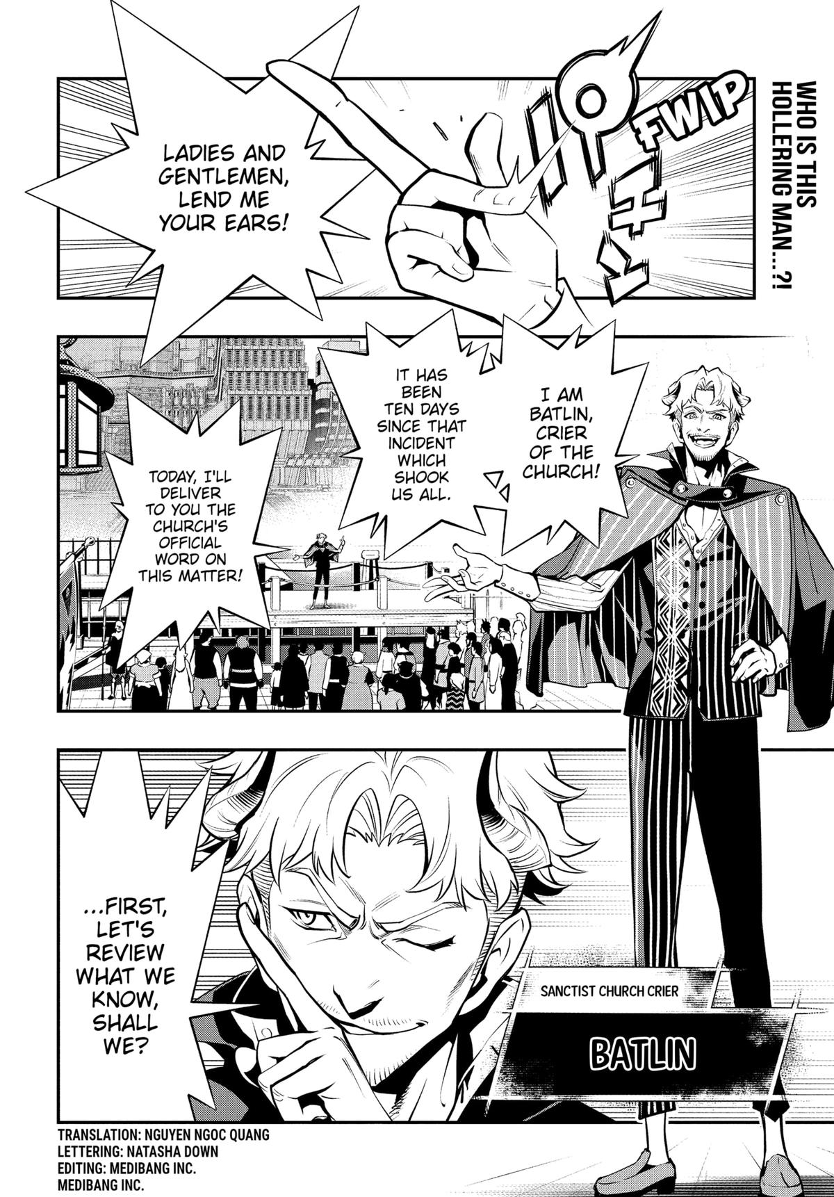 Metaphor: ReFantazio Chapter 4 2