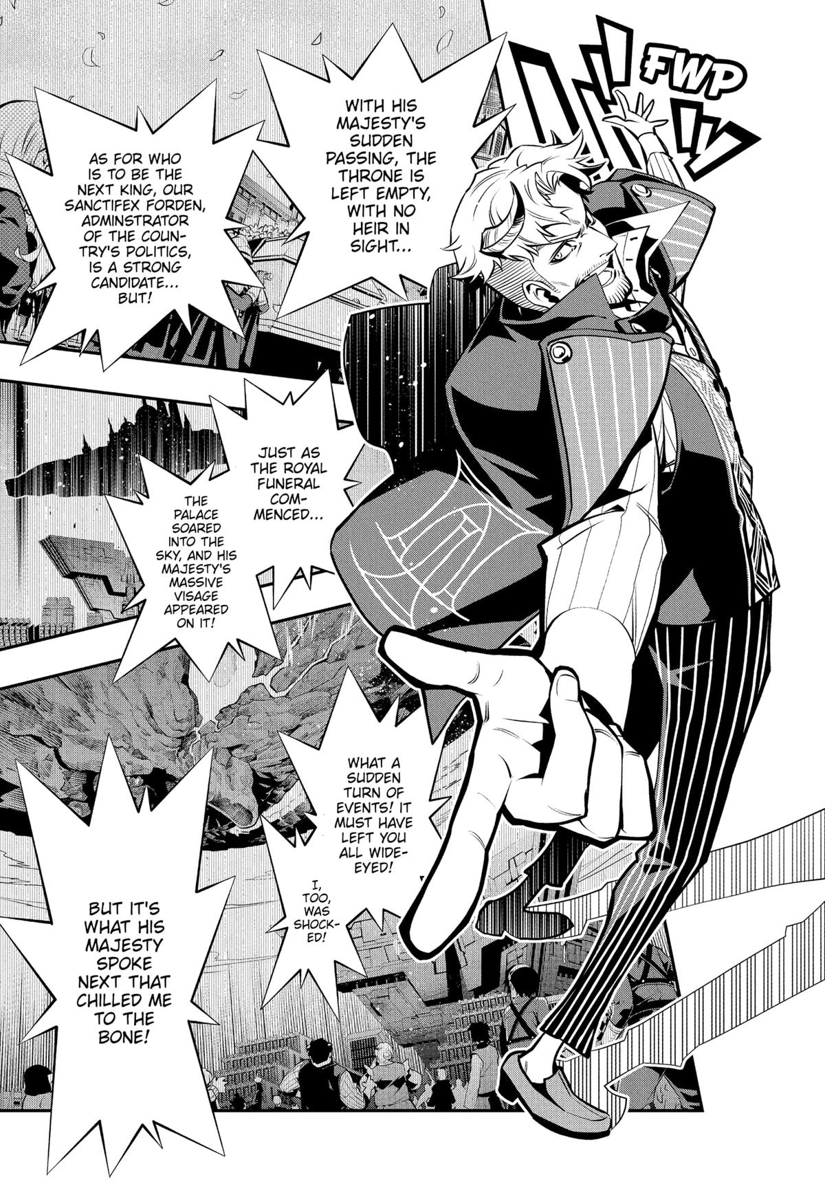 Metaphor: ReFantazio Chapter 4 3