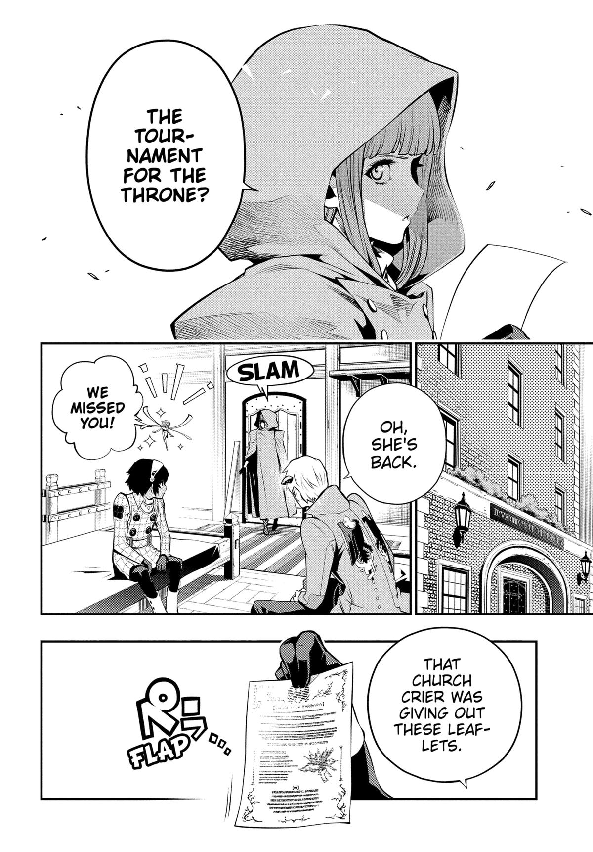 Metaphor: ReFantazio Chapter 4 10