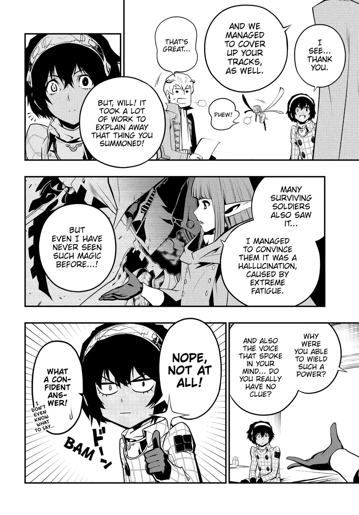 Metaphor: ReFantazio Chapter 4 12