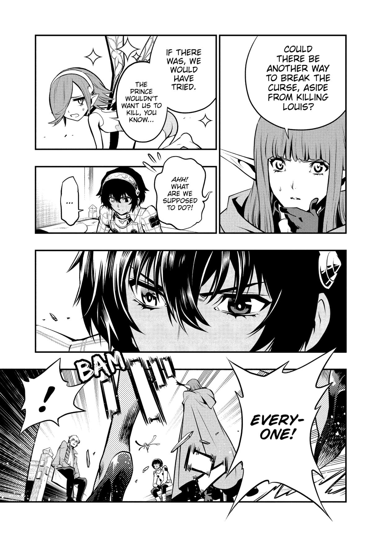 Metaphor: ReFantazio Chapter 4 15