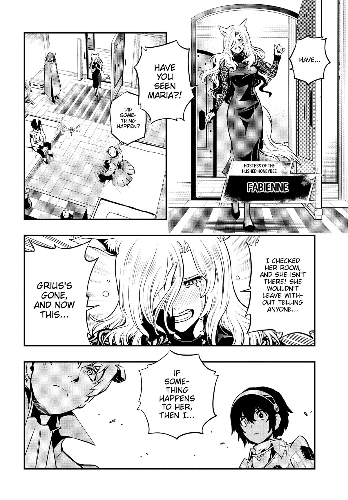 Metaphor: ReFantazio Chapter 4 16